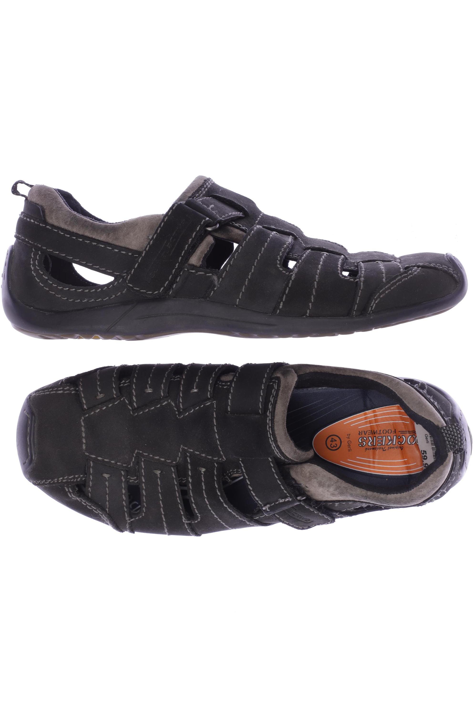 

Dockers by Gerli Herren Sandale, schwarz, Gr. 43