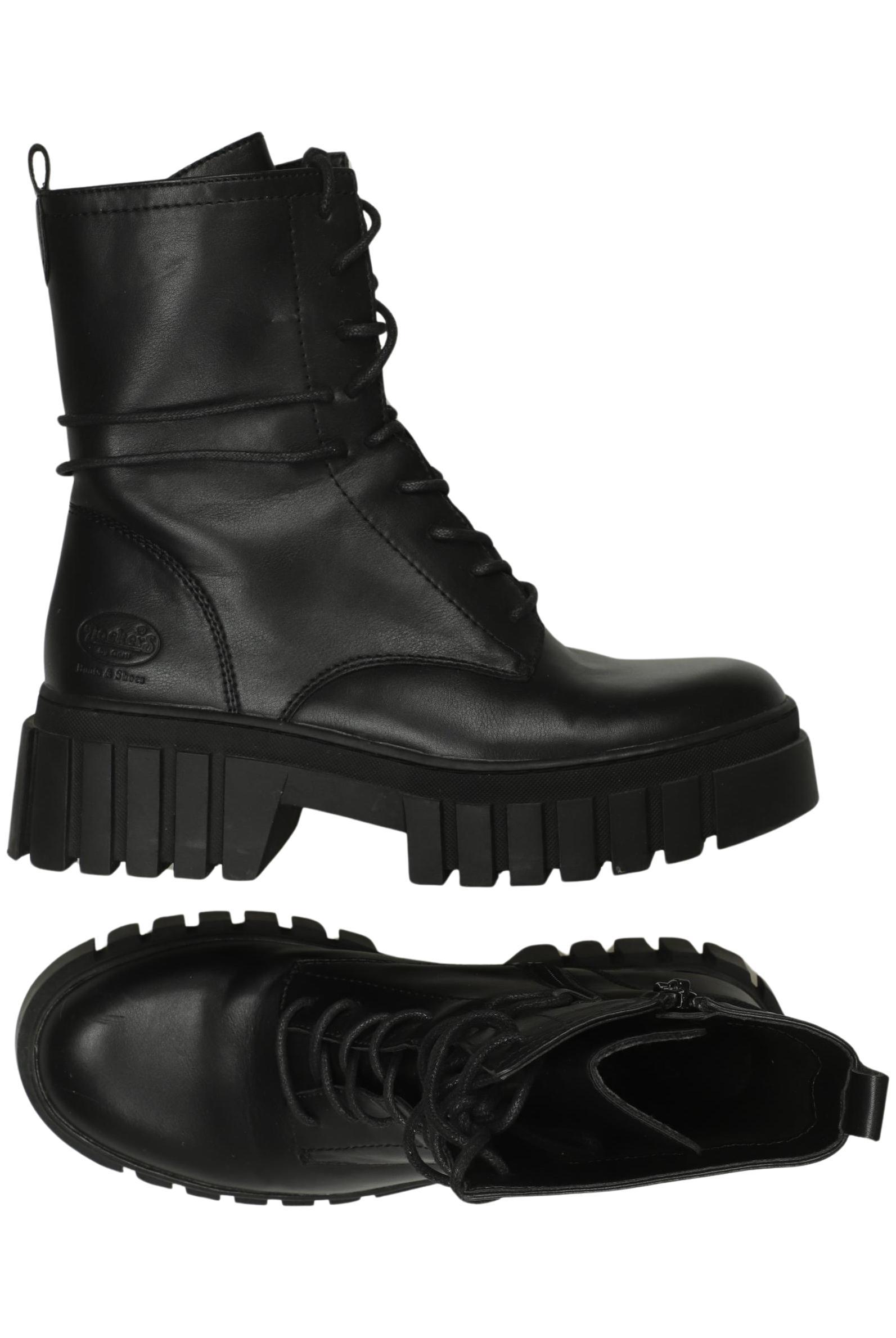 

Dockers by Gerli Damen Stiefelette, schwarz, Gr. 39