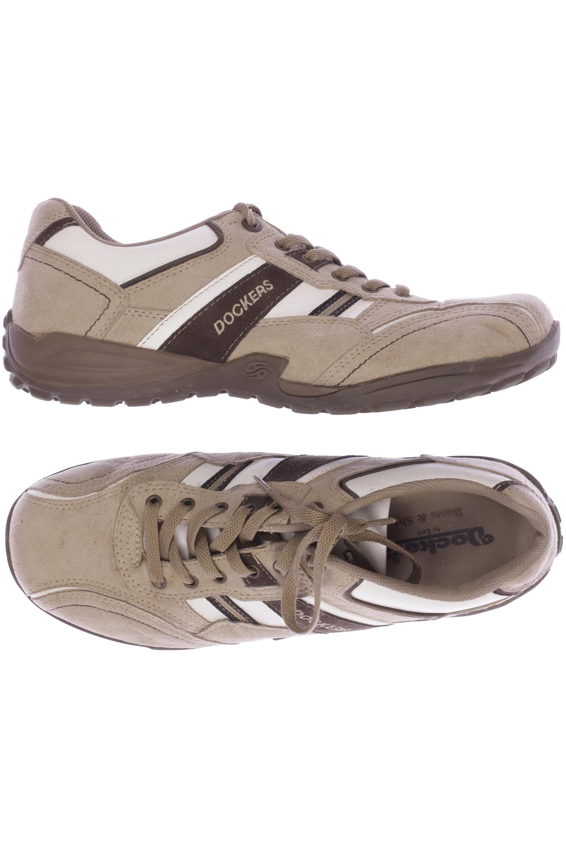 

Dockers by Gerli Herren Halbschuh, beige, Gr. 44
