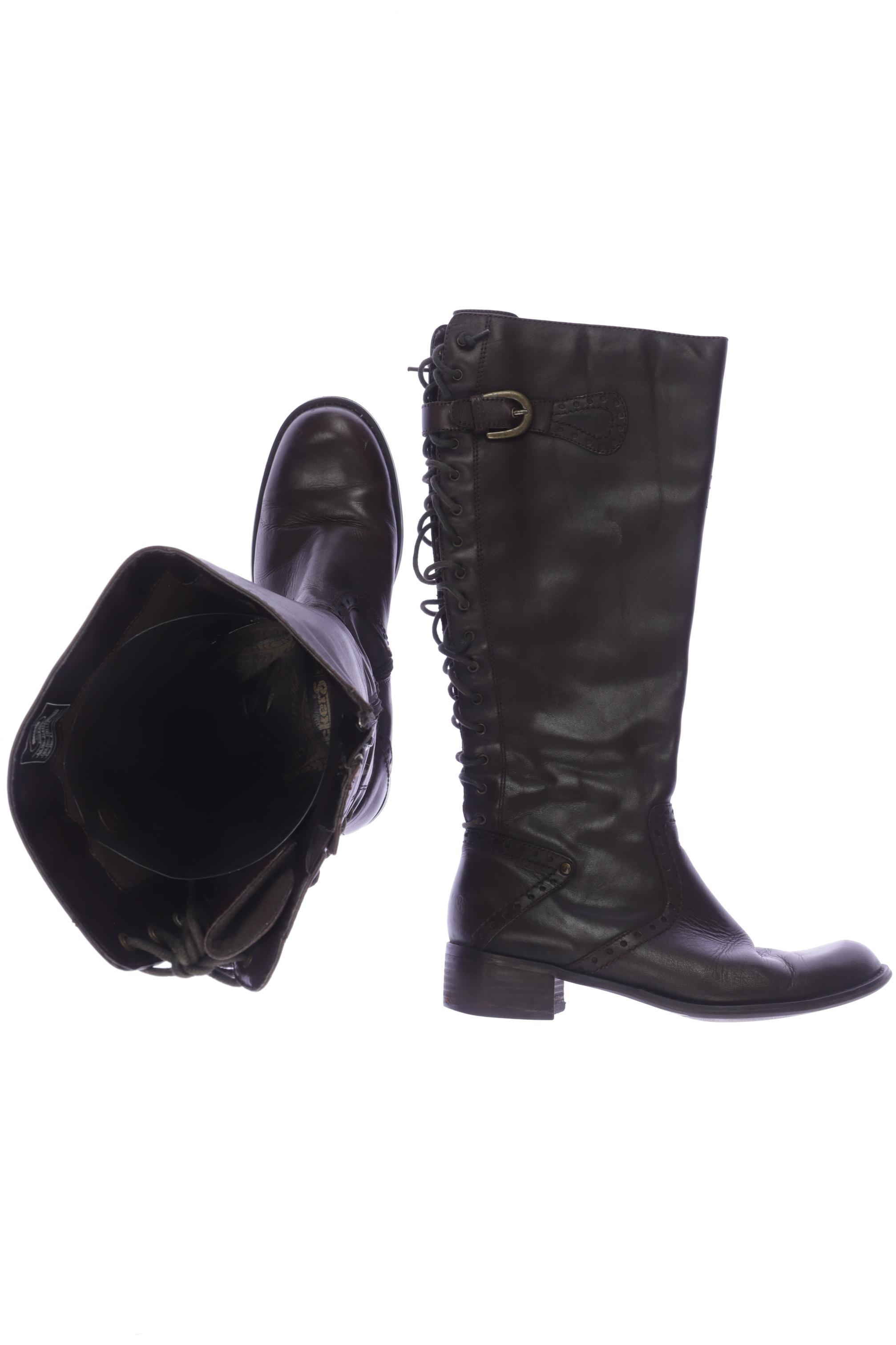 

Dockers by Gerli Damen Stiefel, braun, Gr. 39