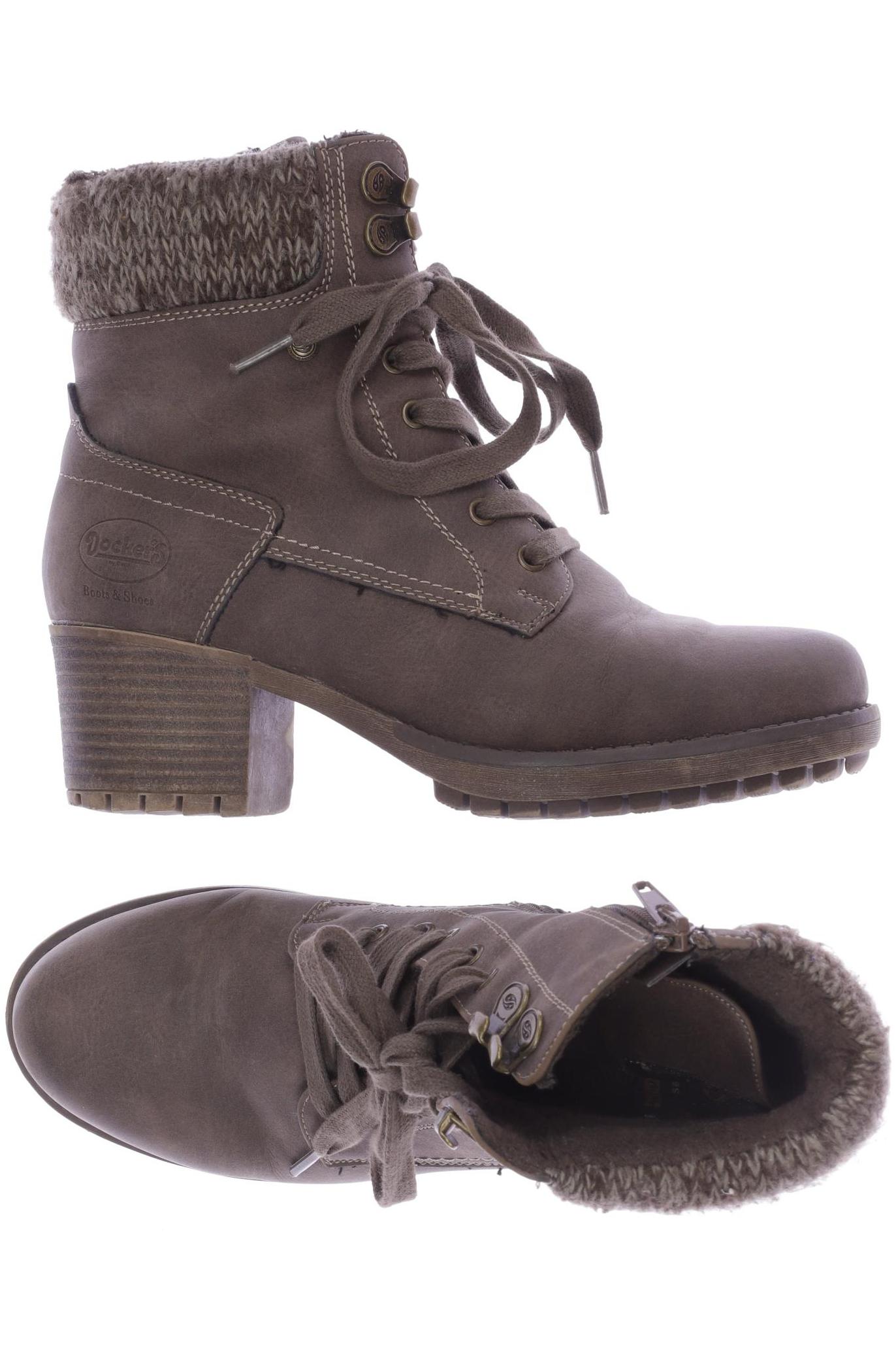 

Dockers by Gerli Damen Stiefelette, braun