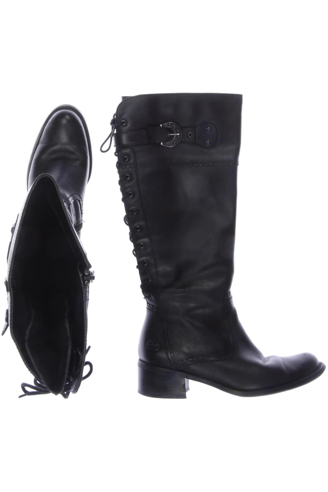 

Dockers by Gerli Damen Stiefel, schwarz, Gr. 38