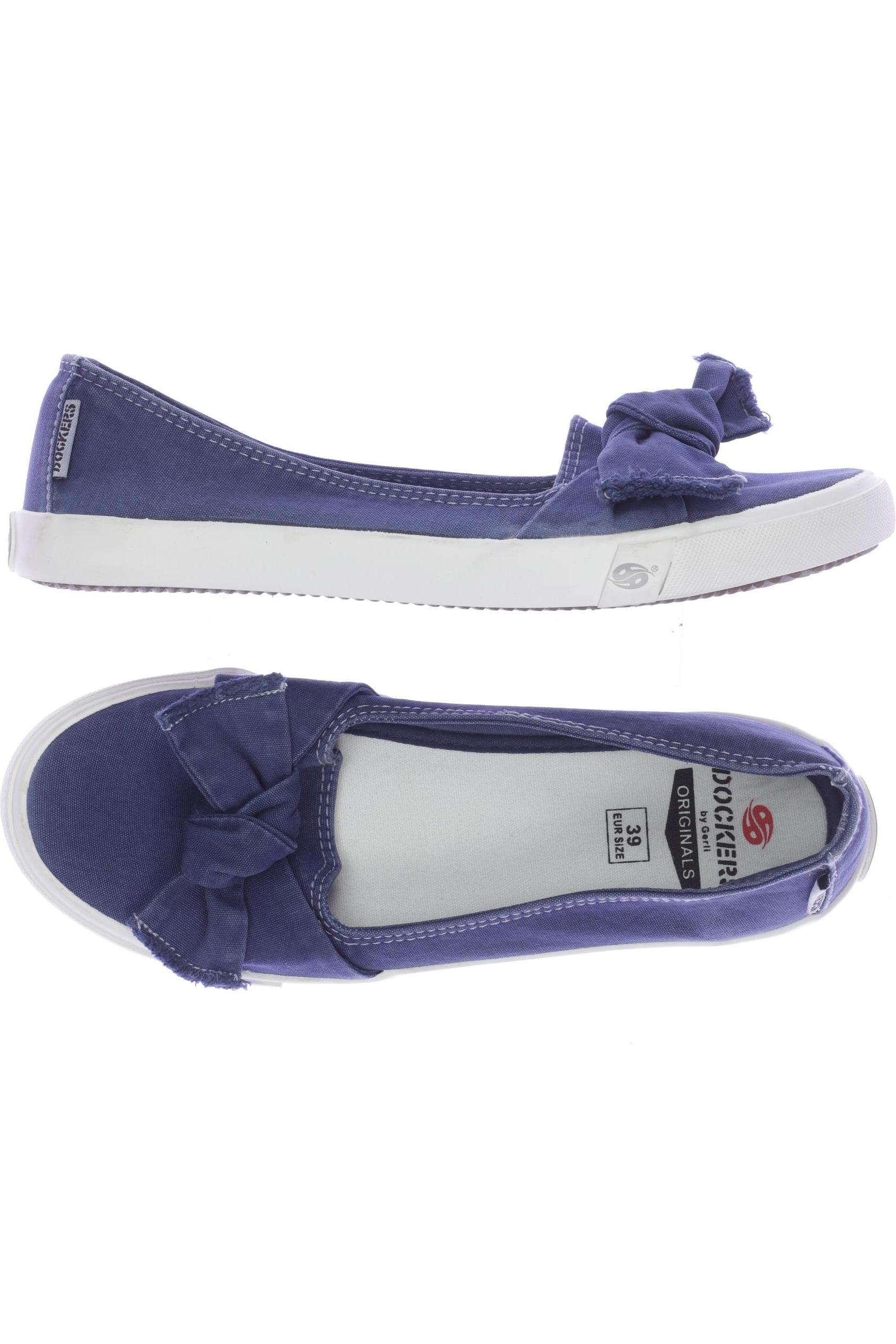 

Dockers by Gerli Damen Halbschuh, marineblau, Gr. 39
