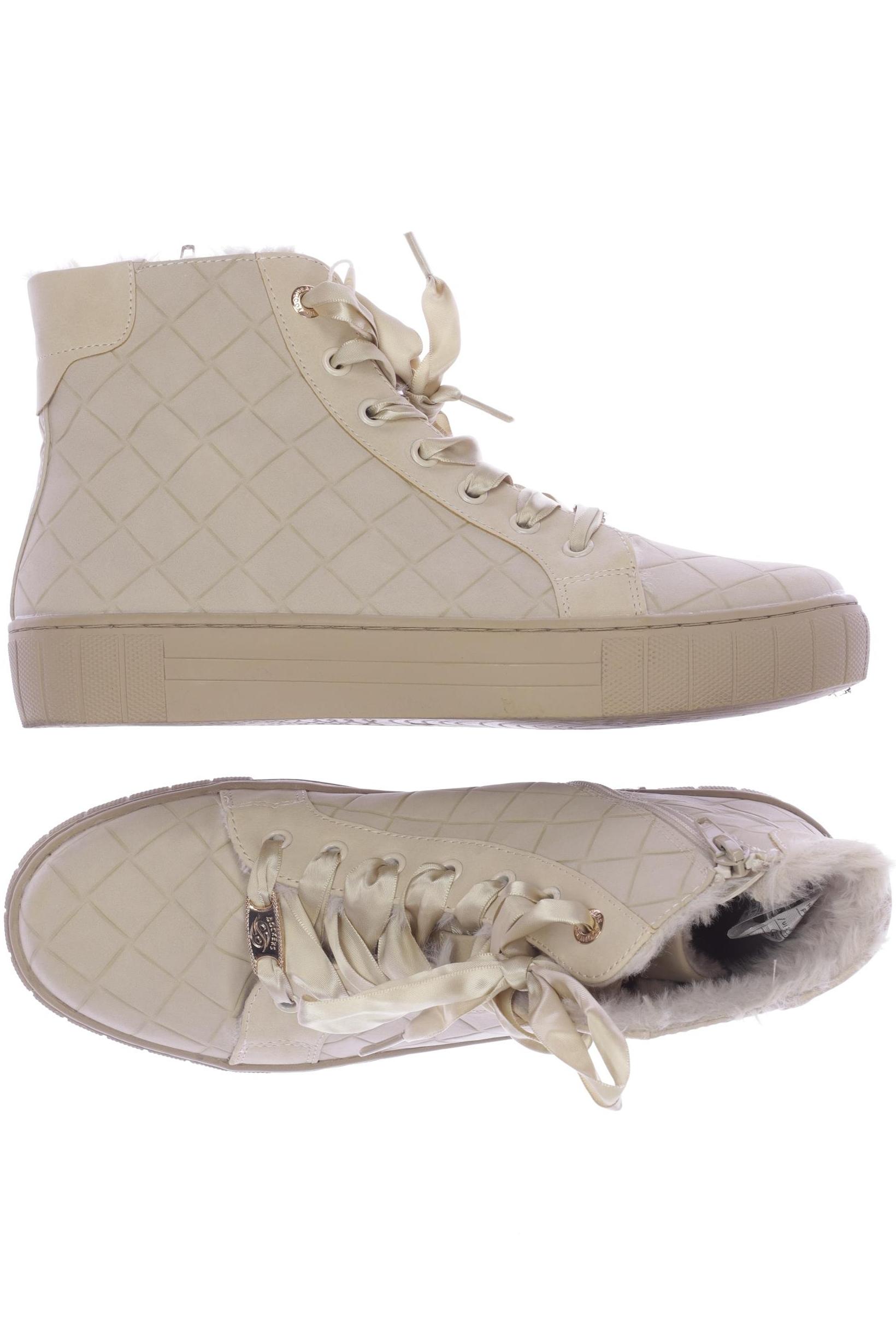 

Dockers by Gerli Damen Stiefelette, beige, Gr. 40