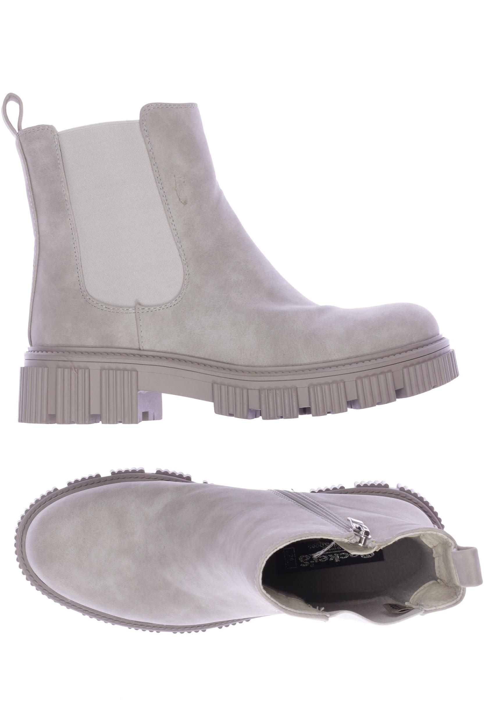

Dockers by Gerli Damen Stiefelette, grau, Gr. 36
