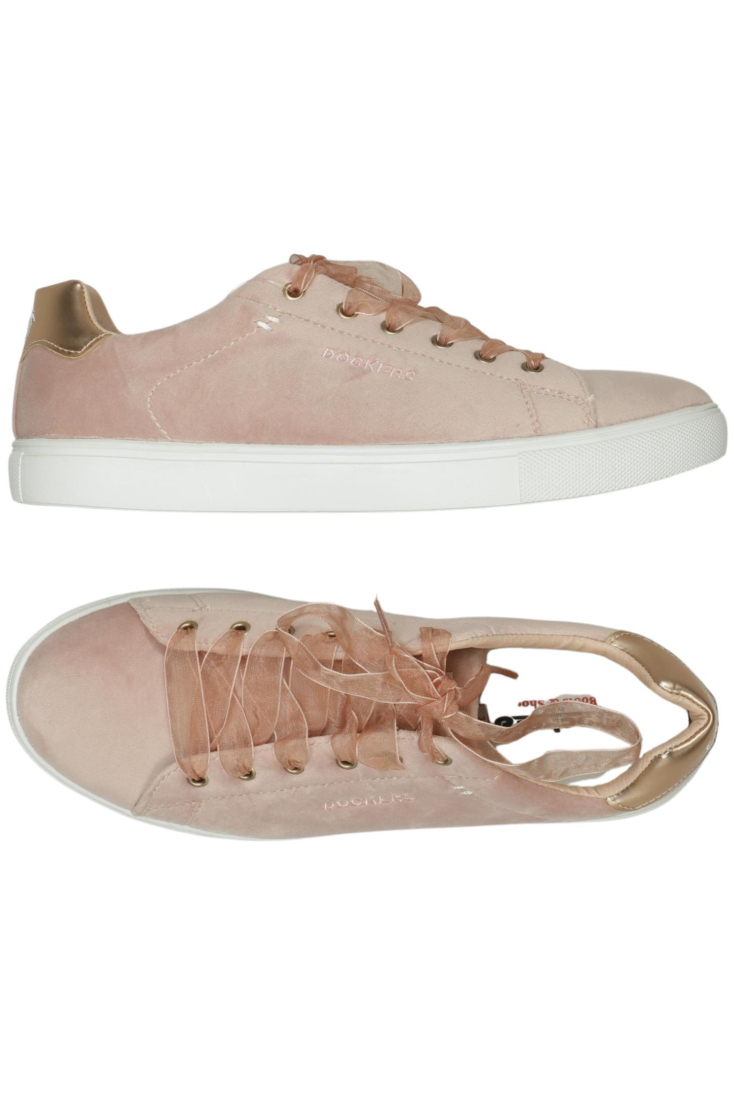 

Dockers by Gerli Damen Sneakers, pink, Gr. 38