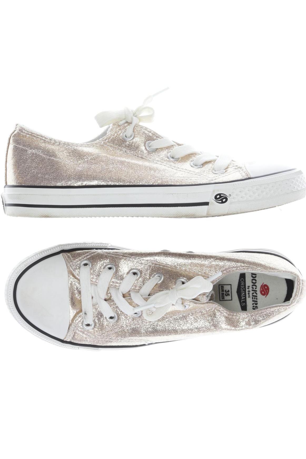 

Dockers by Gerli Damen Sneakers, gold, Gr. 35