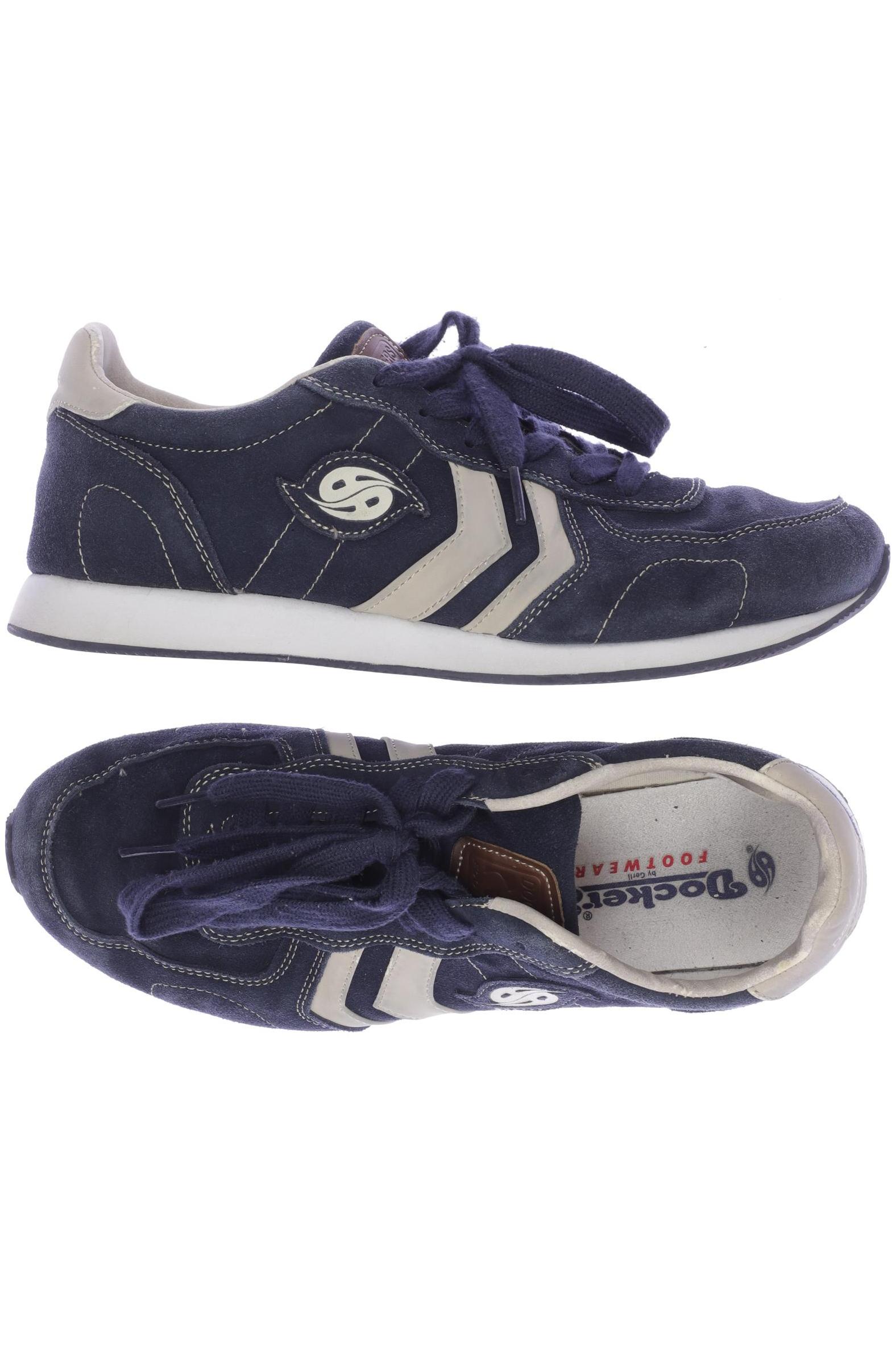 

Dockers by Gerli Herren Halbschuh, marineblau, Gr. 43