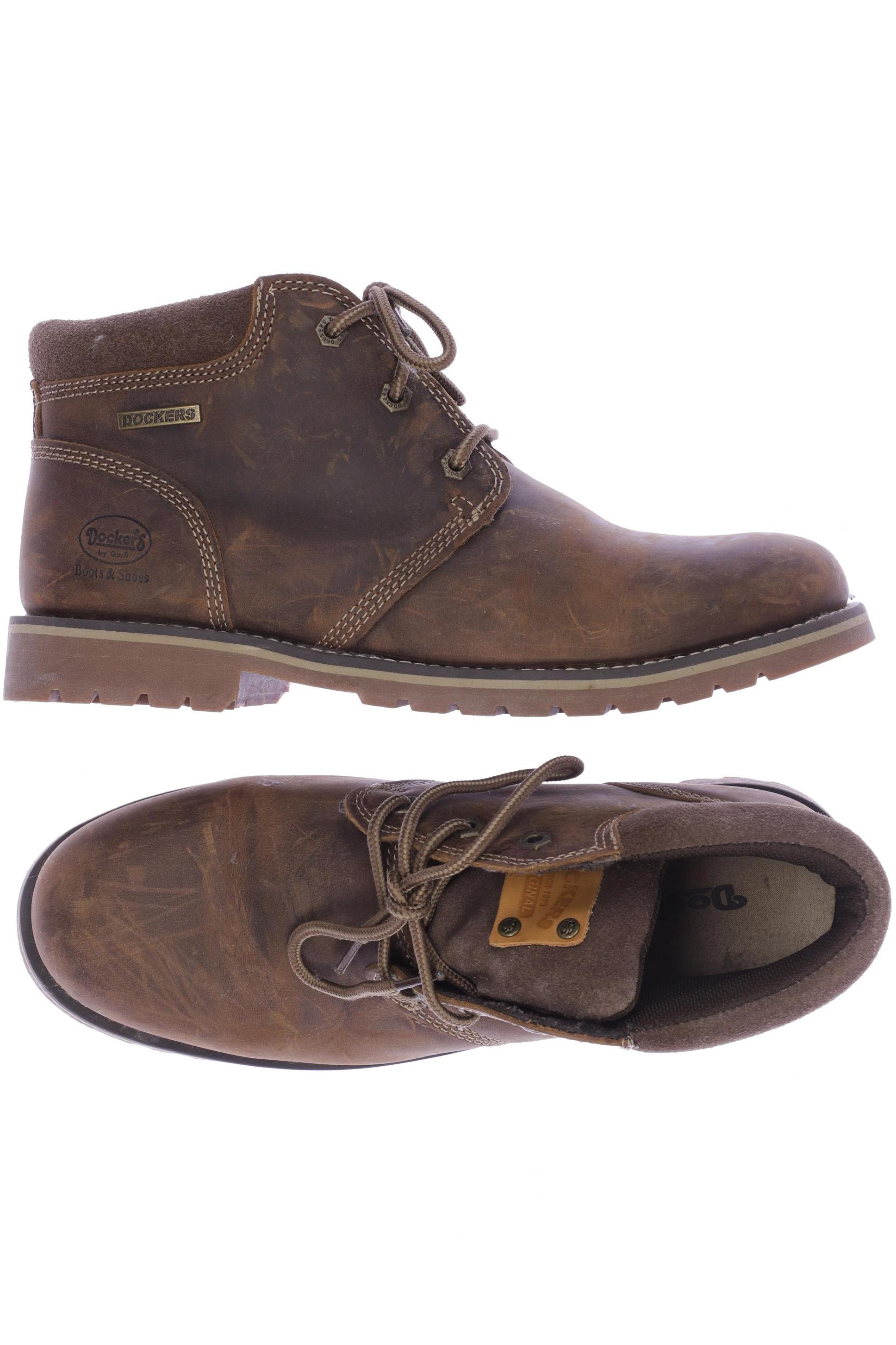 

Dockers by Gerli Herren Stiefel, braun, Gr. 44