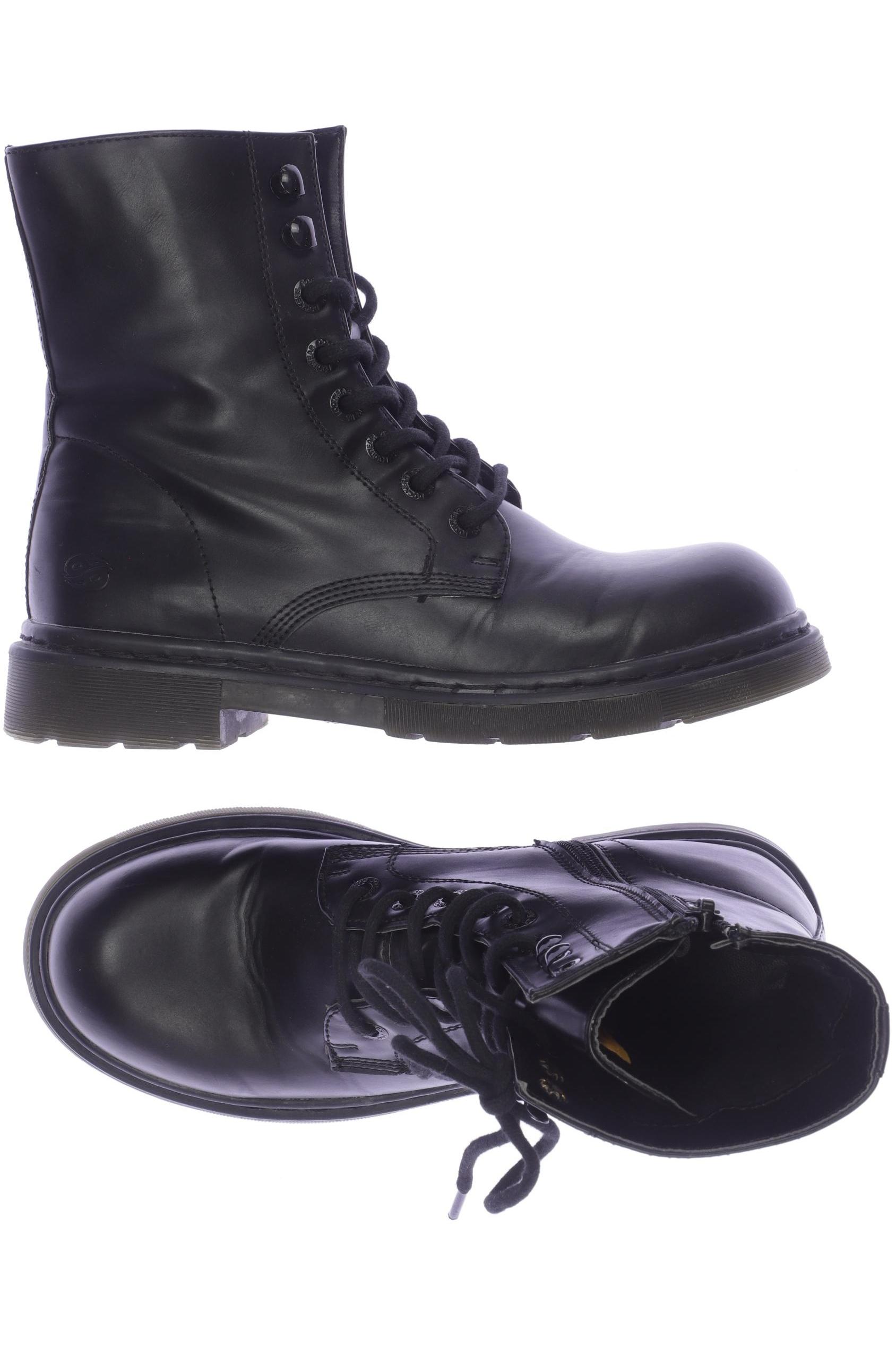 

Dockers by Gerli Damen Stiefelette, schwarz, Gr. 37