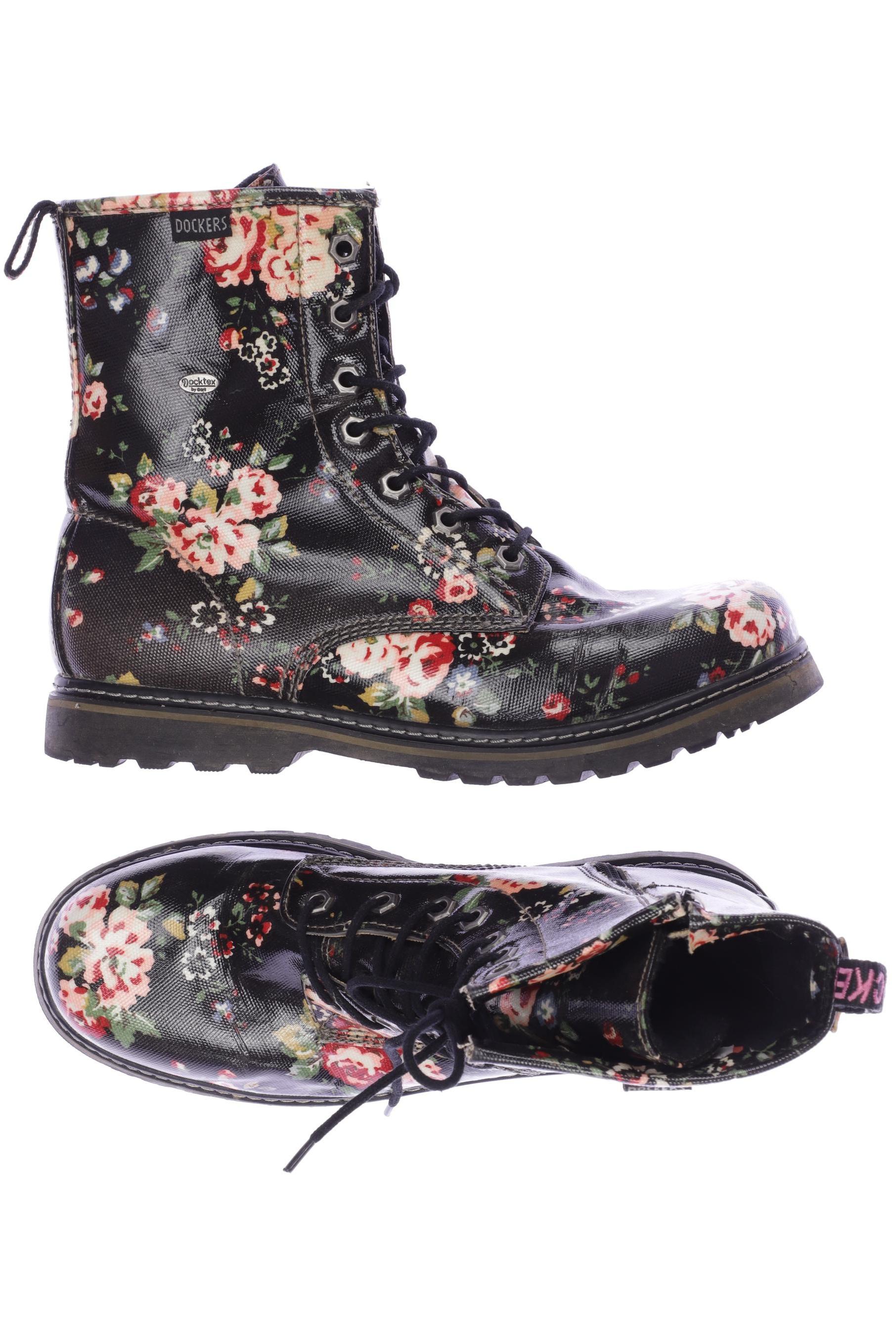 

Dockers by Gerli Damen Stiefelette, schwarz, Gr. 41