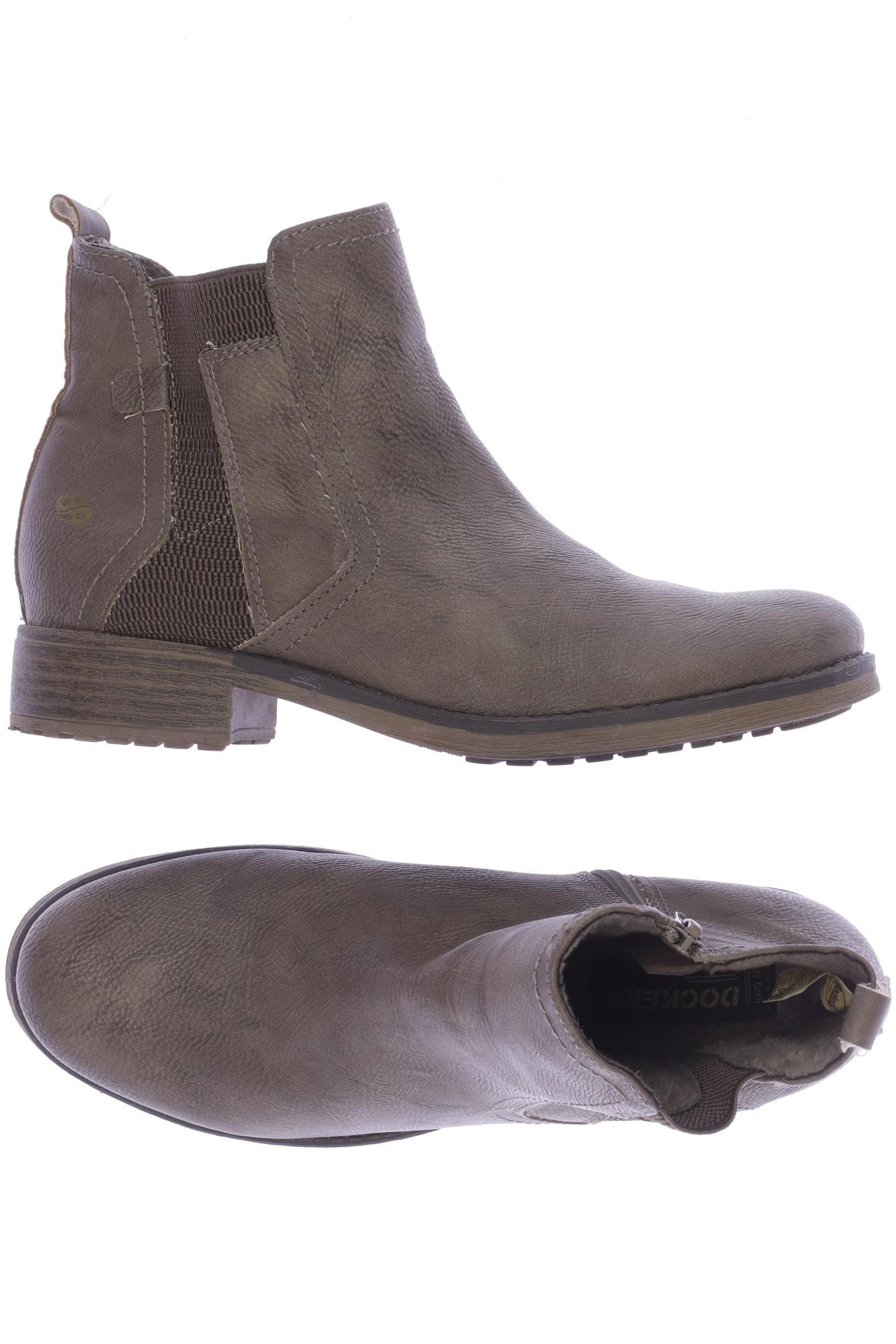 

Dockers by Gerli Damen Stiefelette, braun