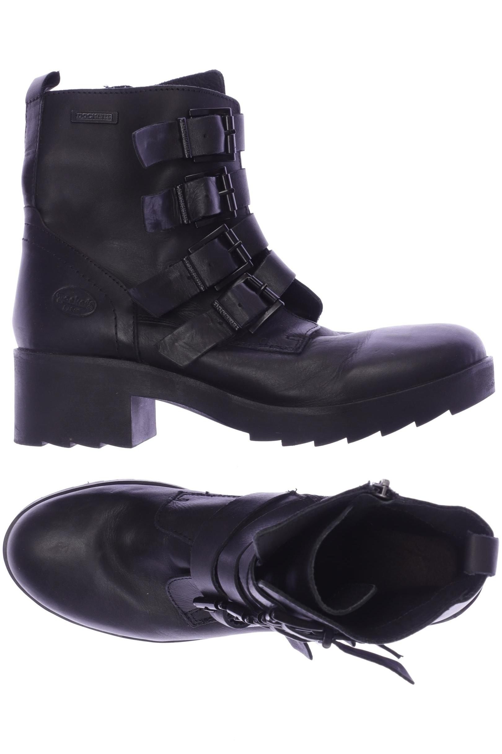

Dockers by Gerli Damen Stiefelette, schwarz, Gr. 41