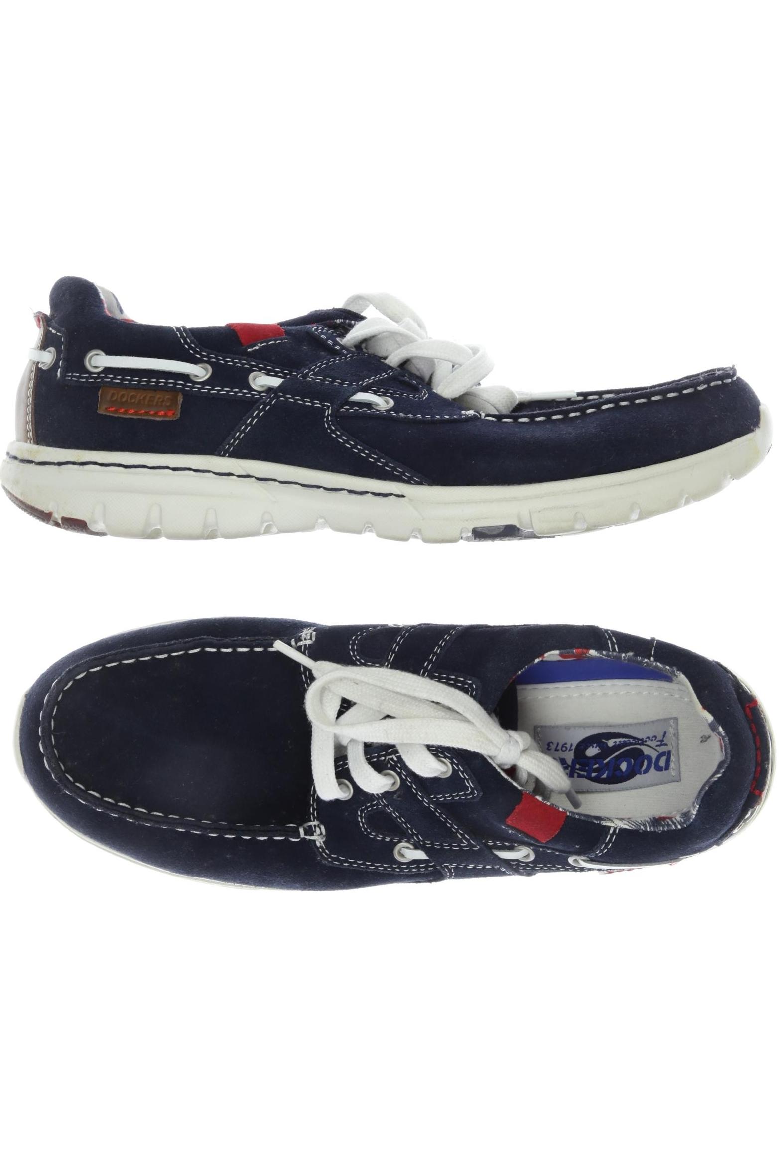 

Dockers by Gerli Herren Halbschuh, marineblau, Gr. 44