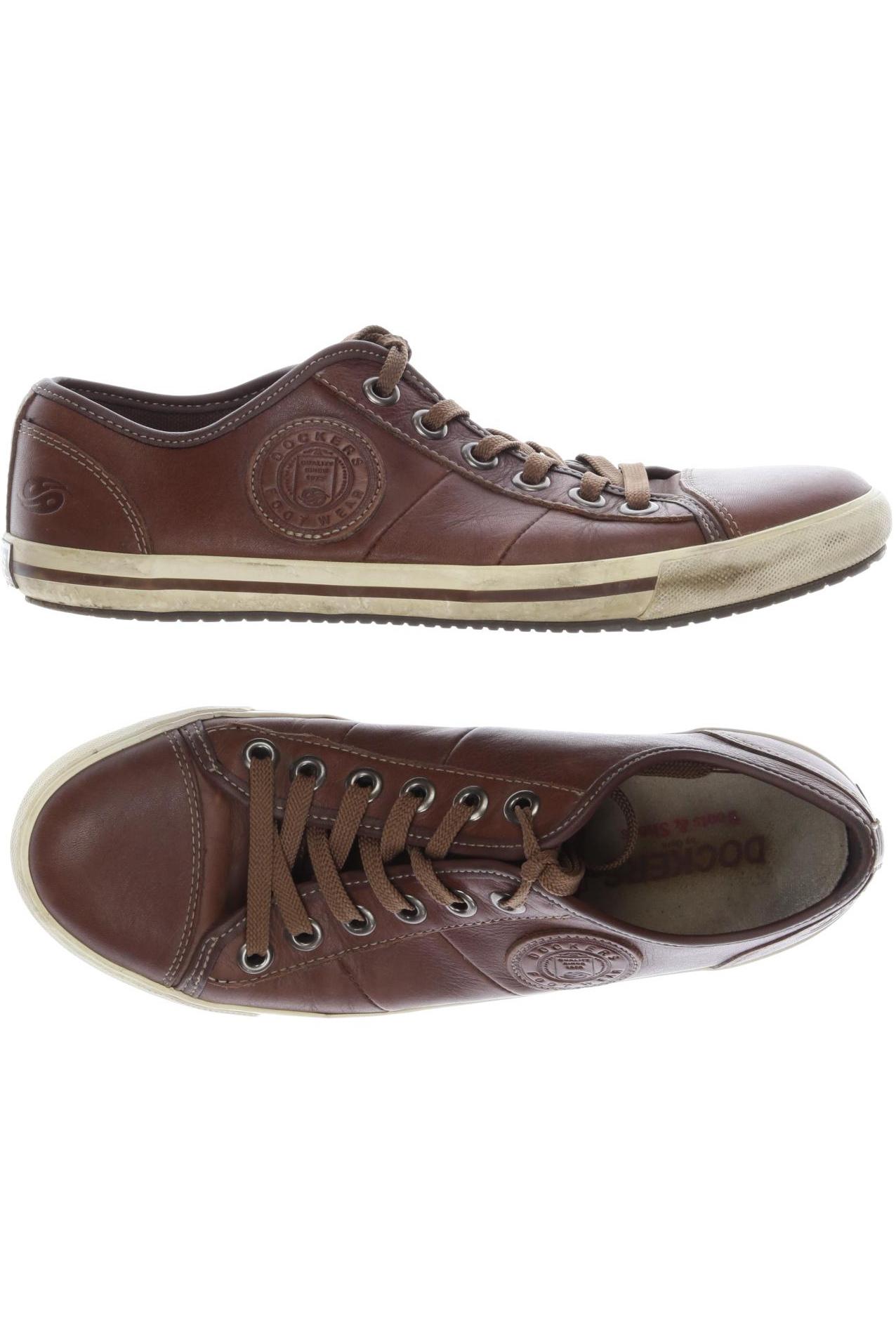 

Dockers by Gerli Damen Sneakers, braun, Gr. 40