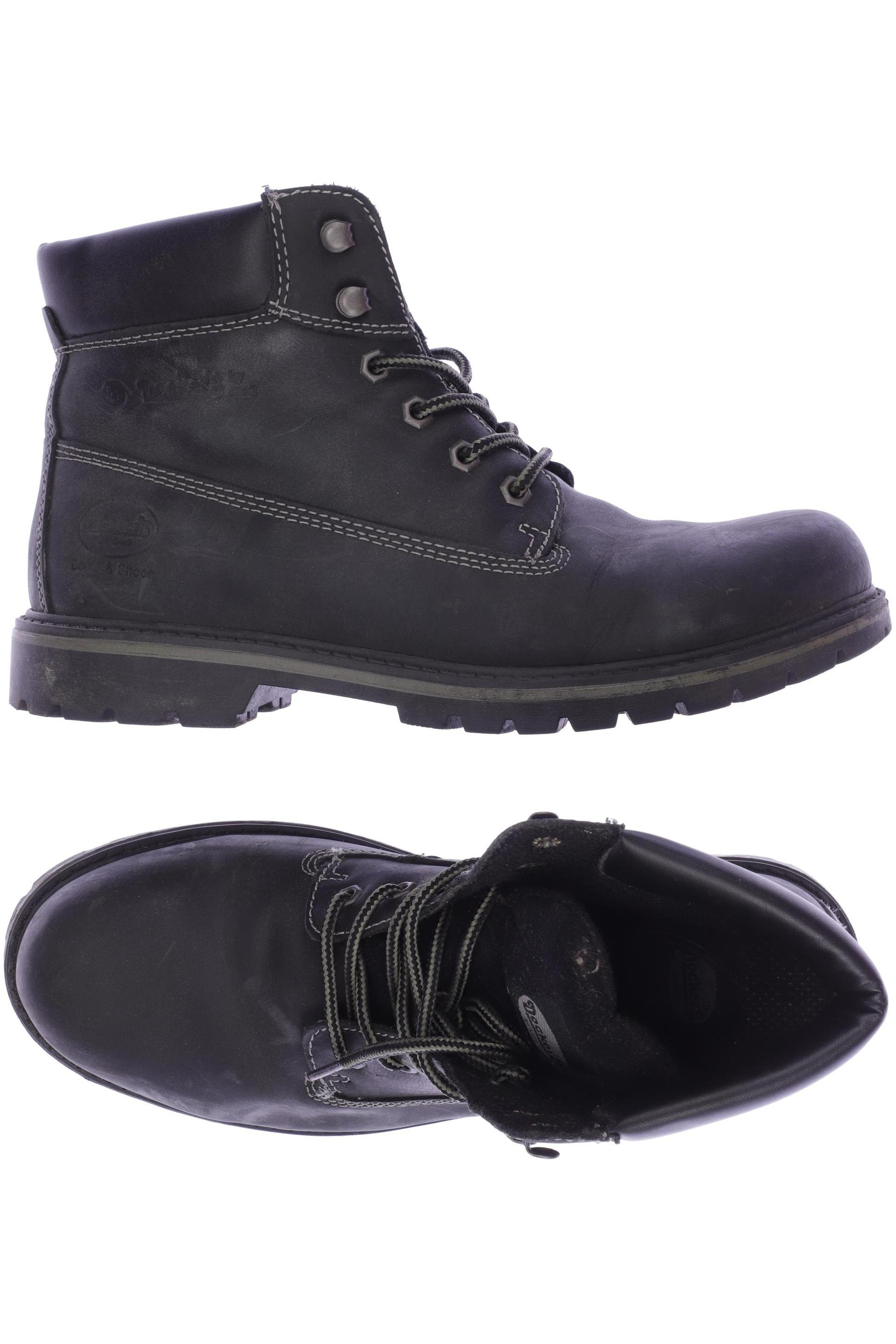 

Dockers by Gerli Herren Stiefel, schwarz, Gr. 44