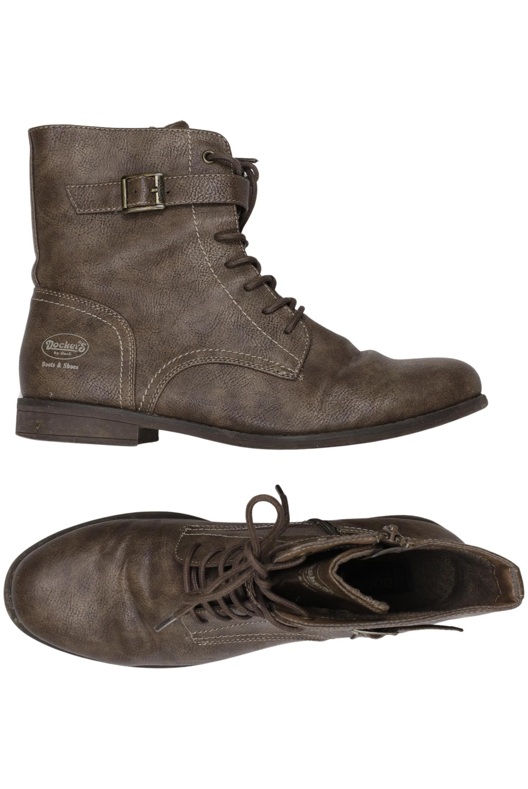 

Dockers by Gerli Damen Stiefelette, braun, Gr. 41