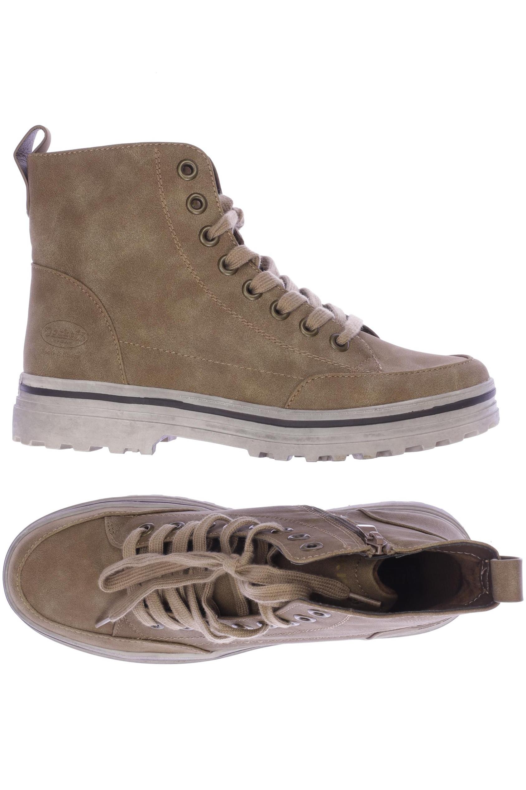 

Dockers by Gerli Damen Stiefelette, braun, Gr. 40
