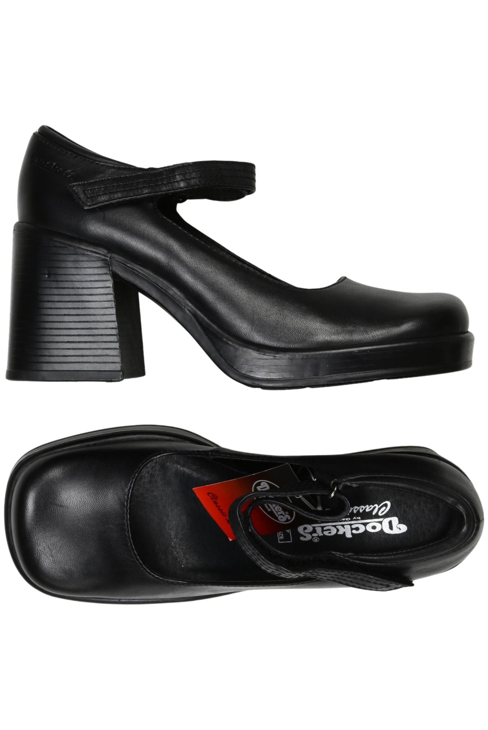 

Dockers by Gerli Damen Pumps, schwarz, Gr. 37