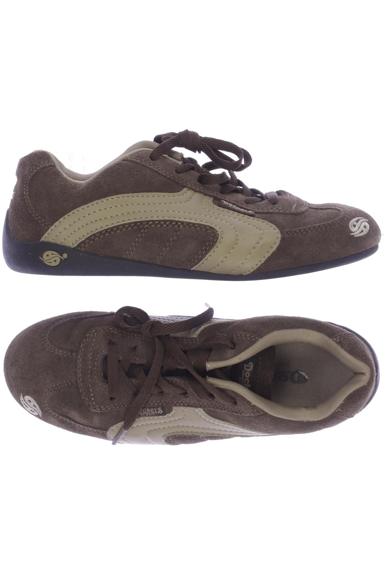 

Dockers by Gerli Damen Sneakers, braun
