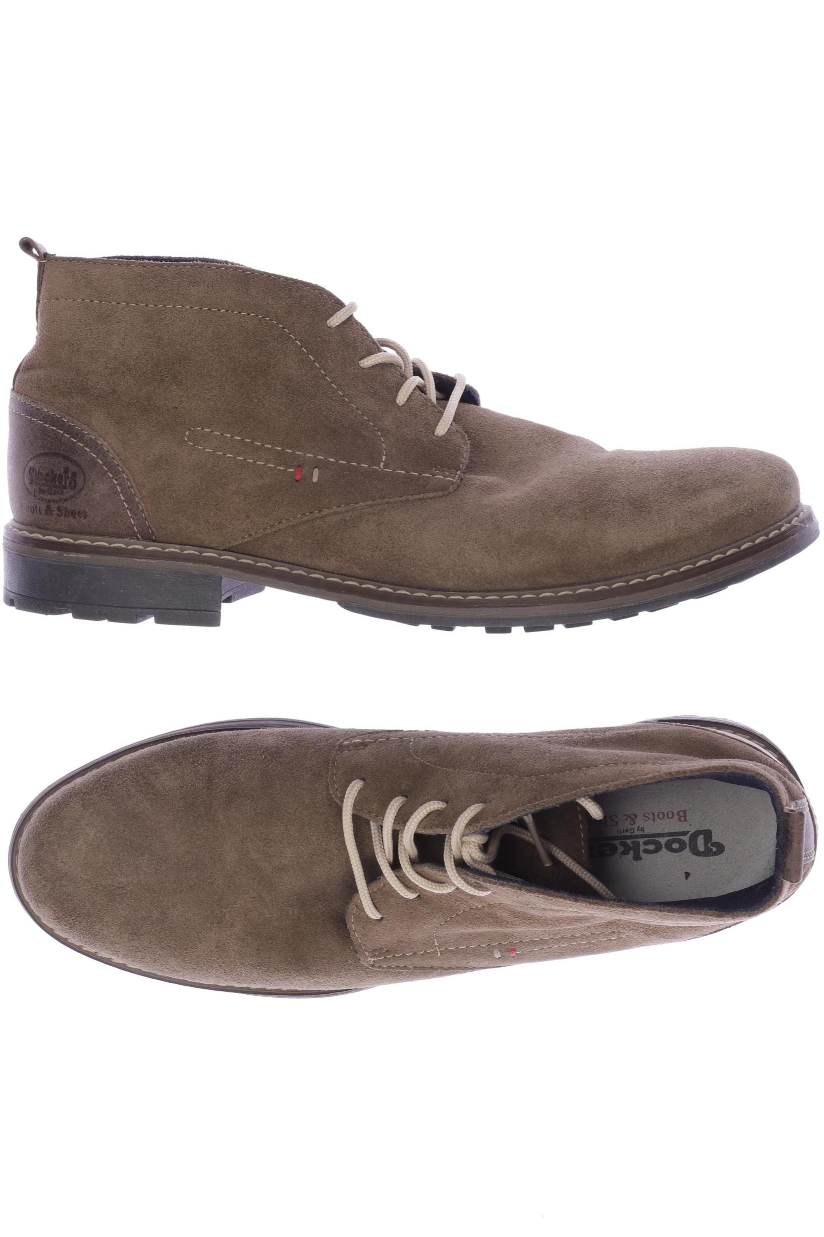 

Dockers by Gerli Herren Halbschuh, braun, Gr. 44
