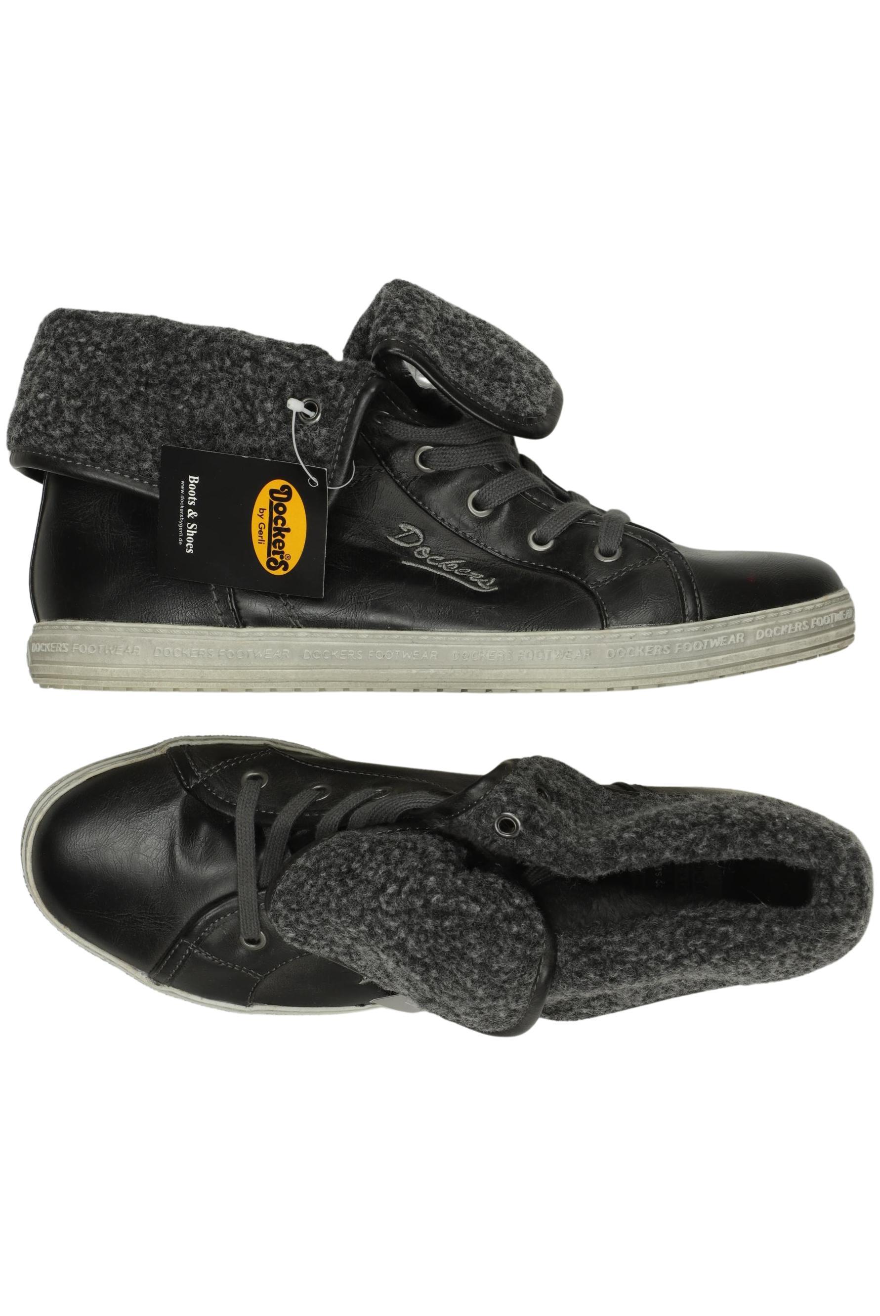 

Dockers by Gerli Damen Sneakers, schwarz, Gr. 42