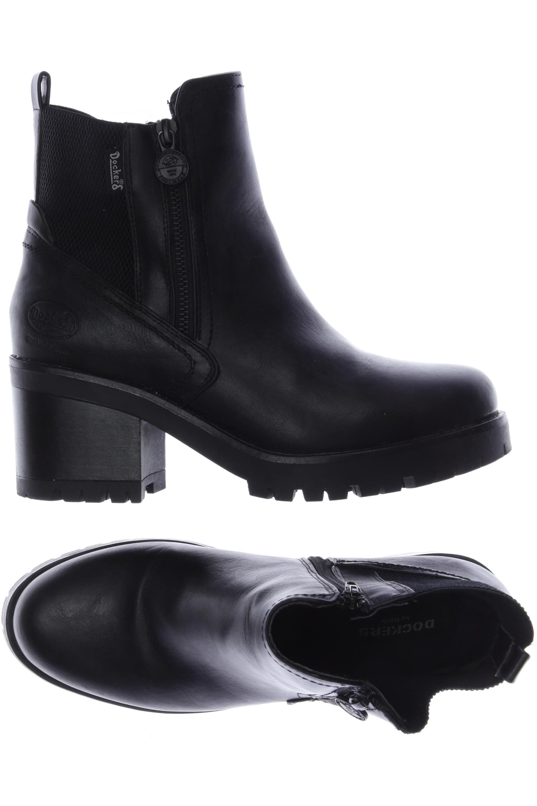 

Dockers by Gerli Damen Stiefelette, schwarz, Gr. 41
