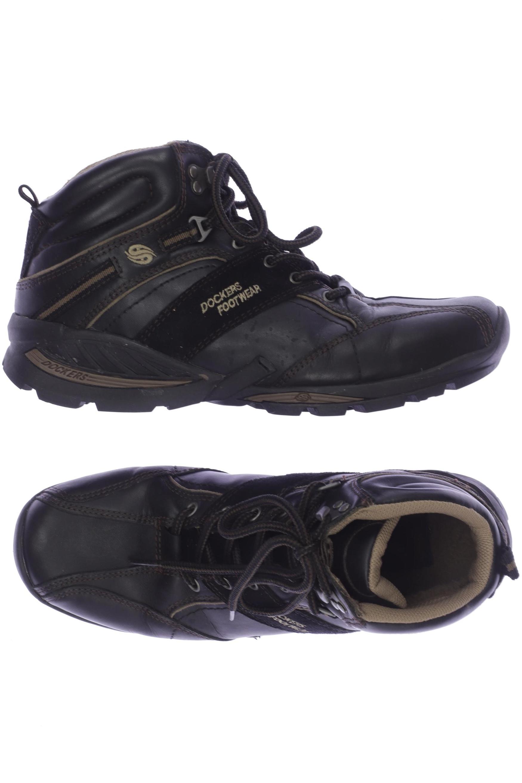 

Dockers by Gerli Herren Stiefel, schwarz, Gr. 44