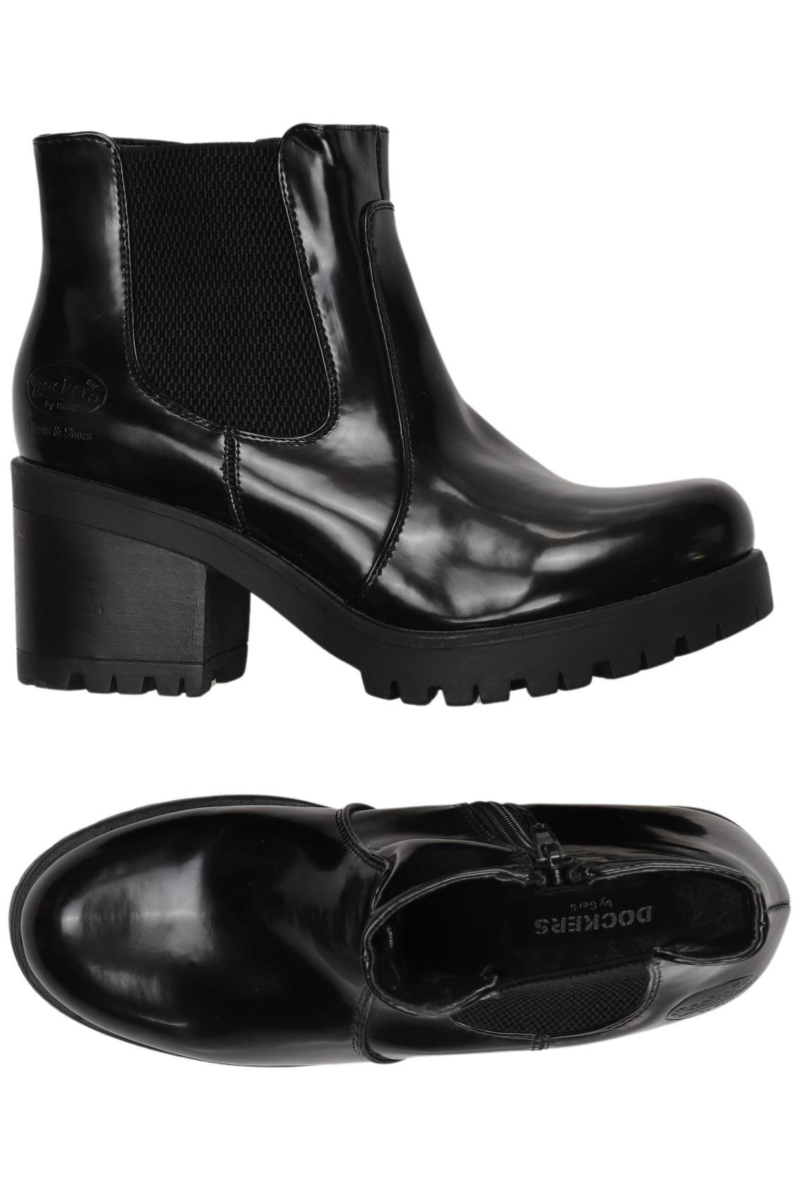 

Dockers by Gerli Damen Stiefelette, schwarz, Gr. 38
