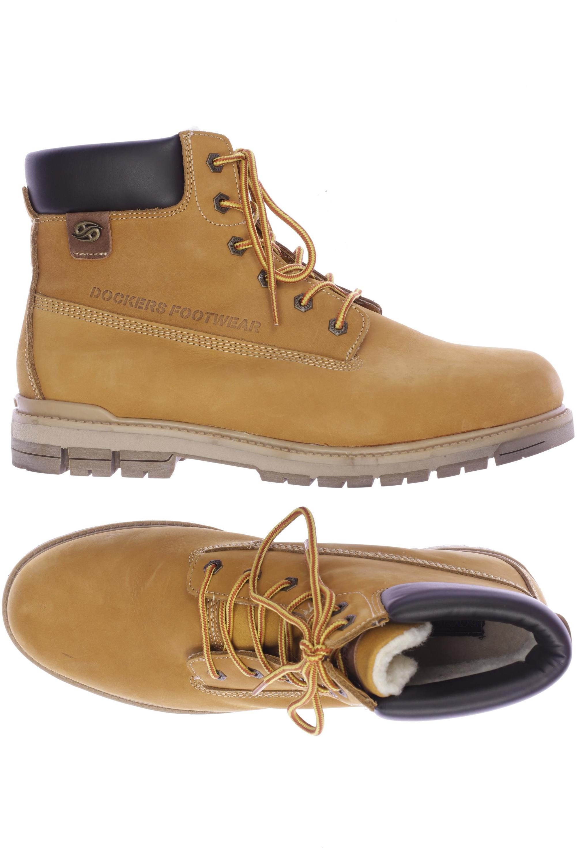 

Dockers by Gerli Herren Stiefel, orange, Gr. 47