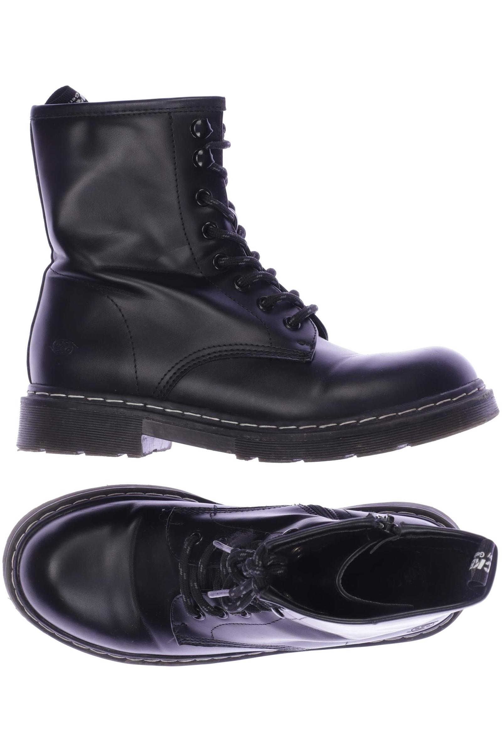 

Dockers by Gerli Damen Stiefelette, schwarz, Gr. 38