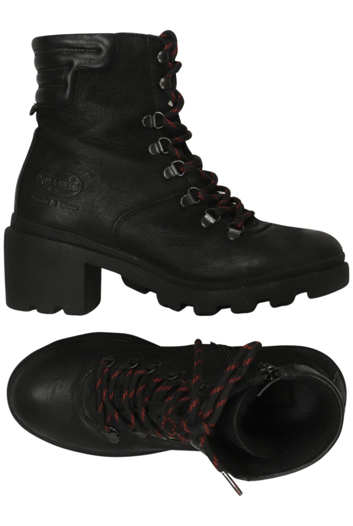 

Dockers by Gerli Damen Stiefelette, schwarz, Gr. 37