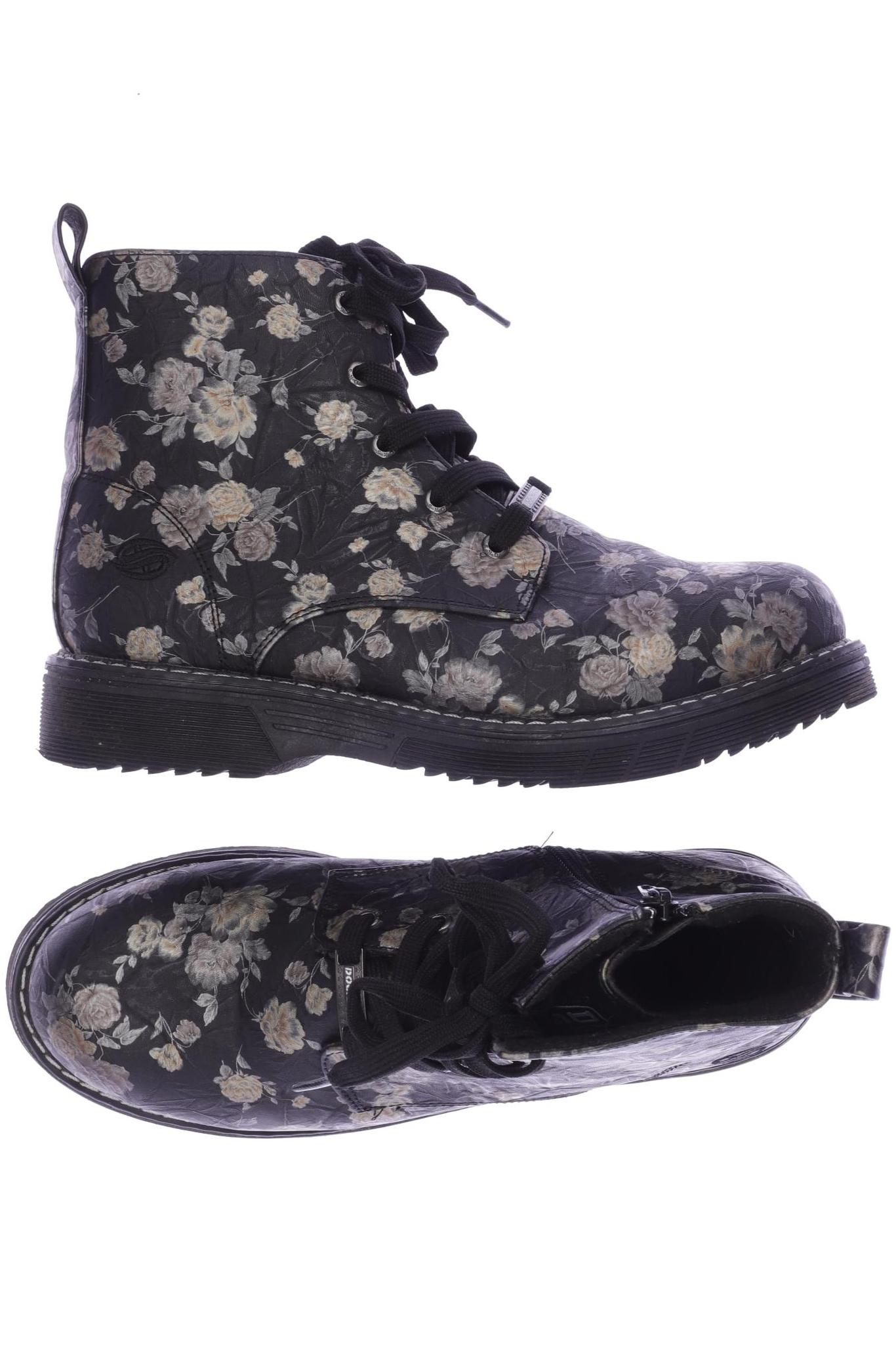 

Dockers by Gerli Damen Stiefelette, schwarz, Gr. 39