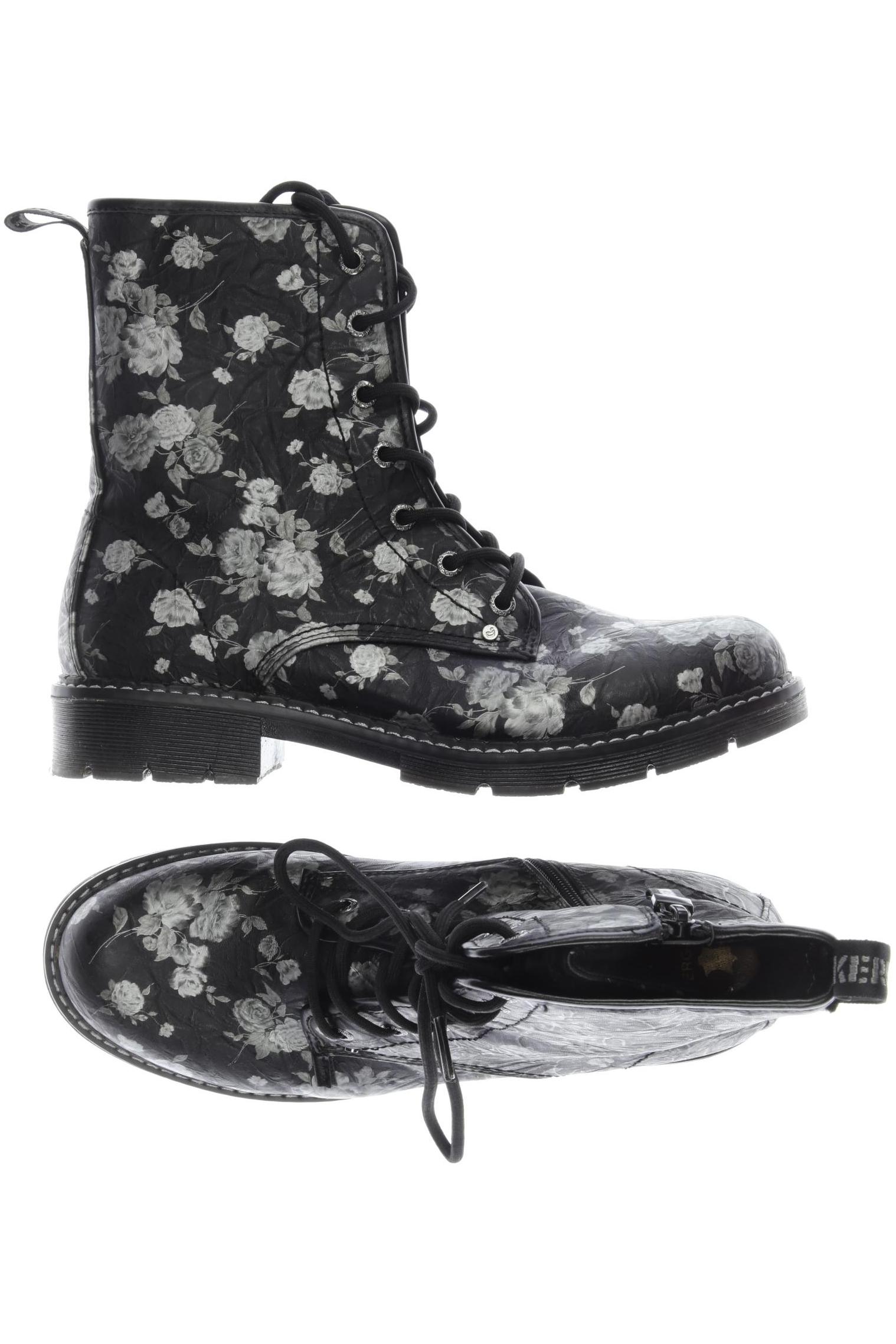 

Dockers by Gerli Damen Stiefelette, schwarz, Gr. 41