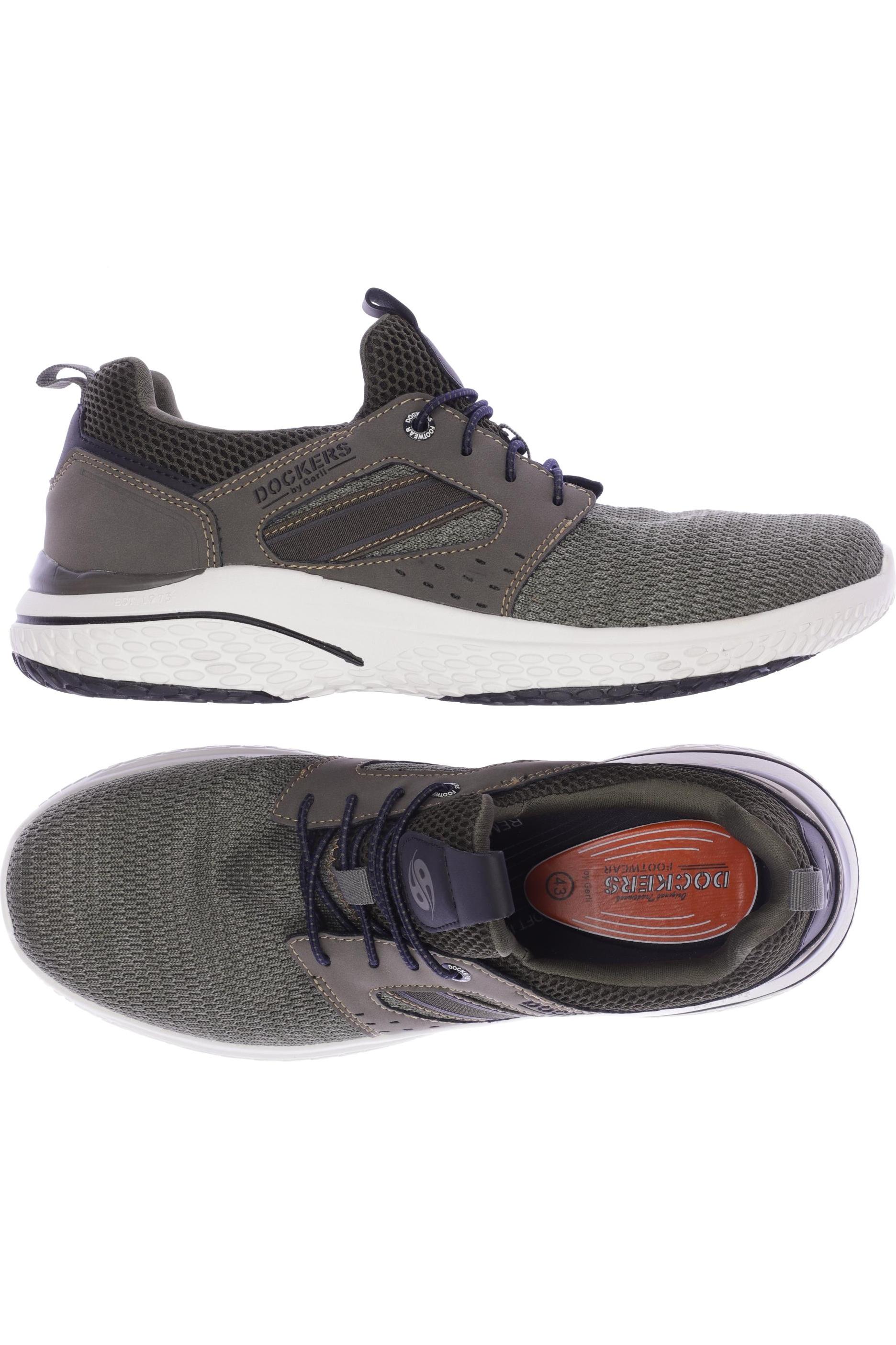 

Dockers by Gerli Herren Sneakers, grün, Gr. 43