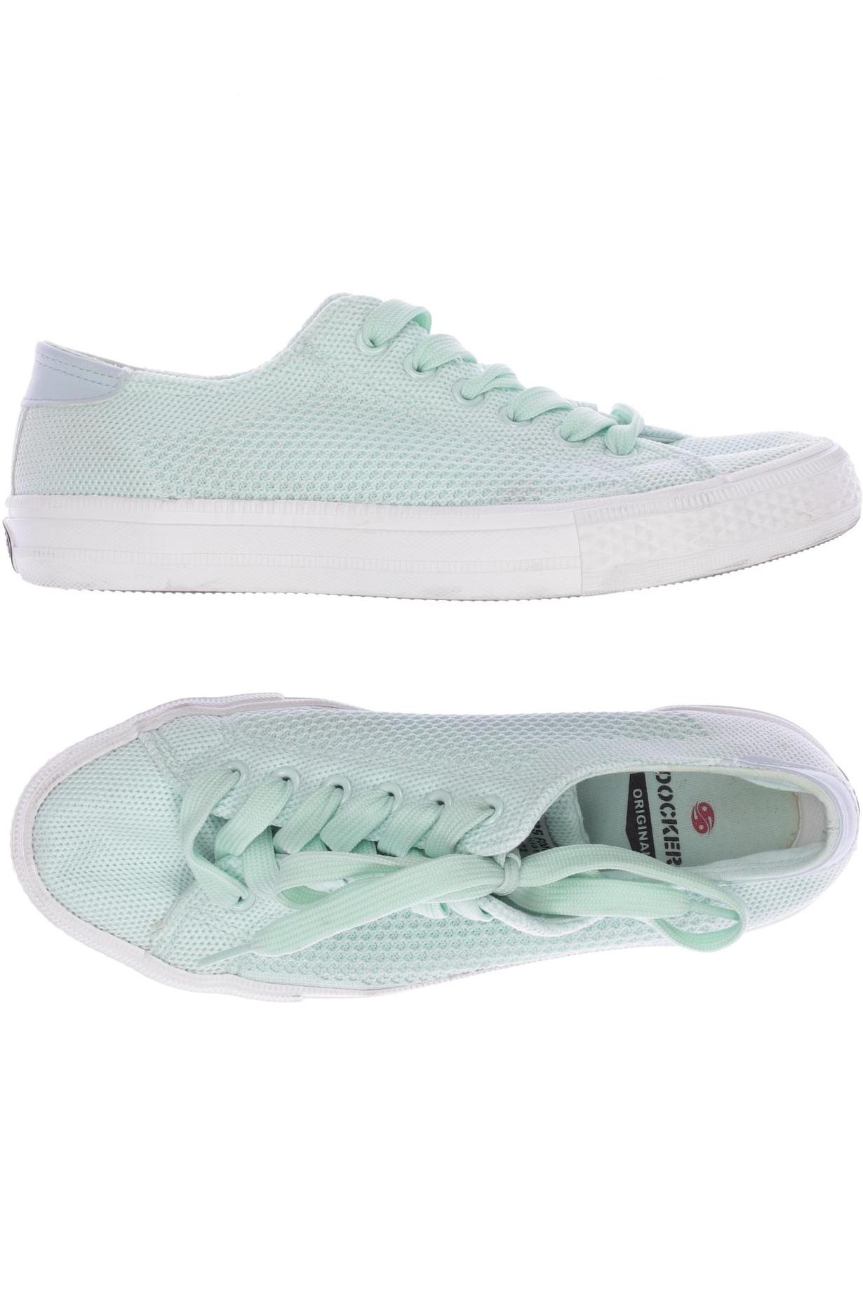 

Dockers by Gerli Damen Sneakers, hellgrün, Gr. 37