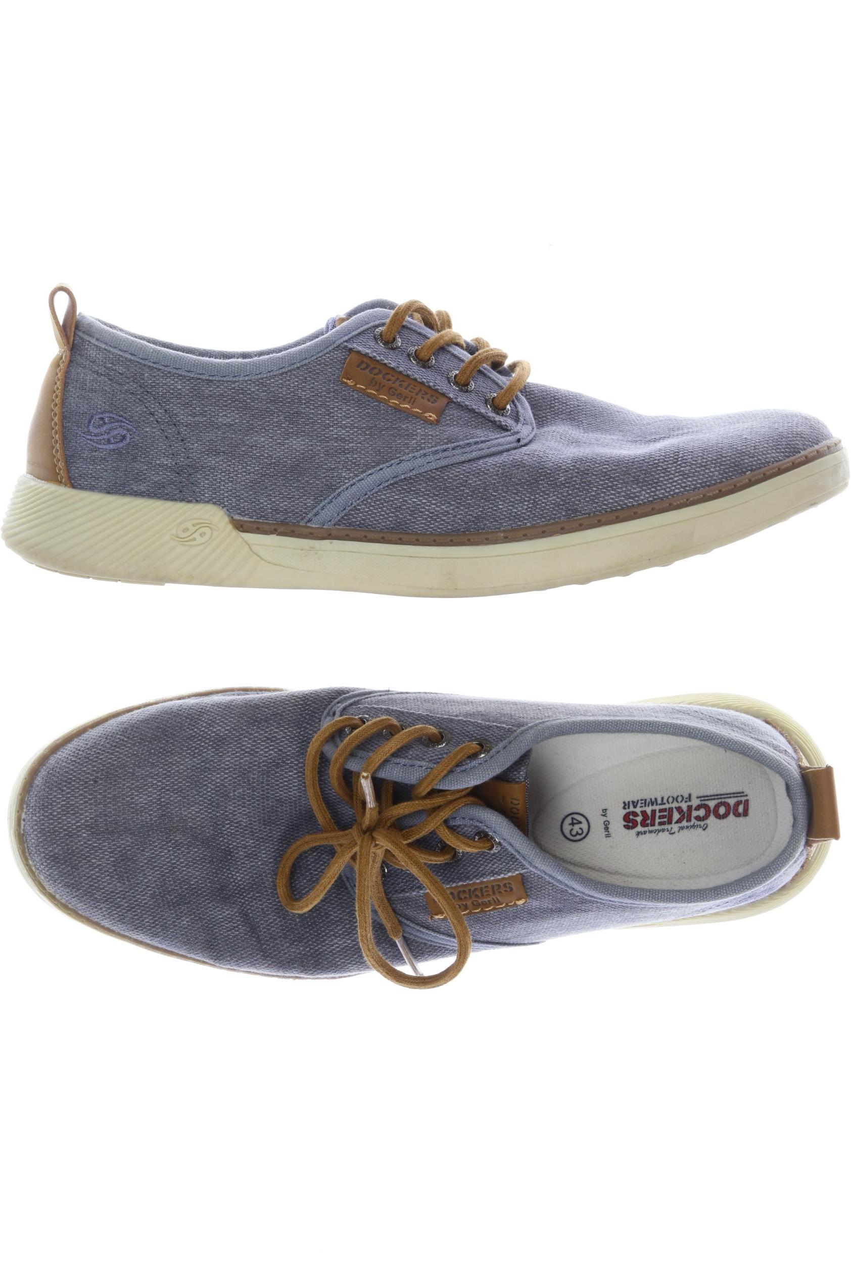 

Dockers by Gerli Herren Halbschuh, grau, Gr. 43