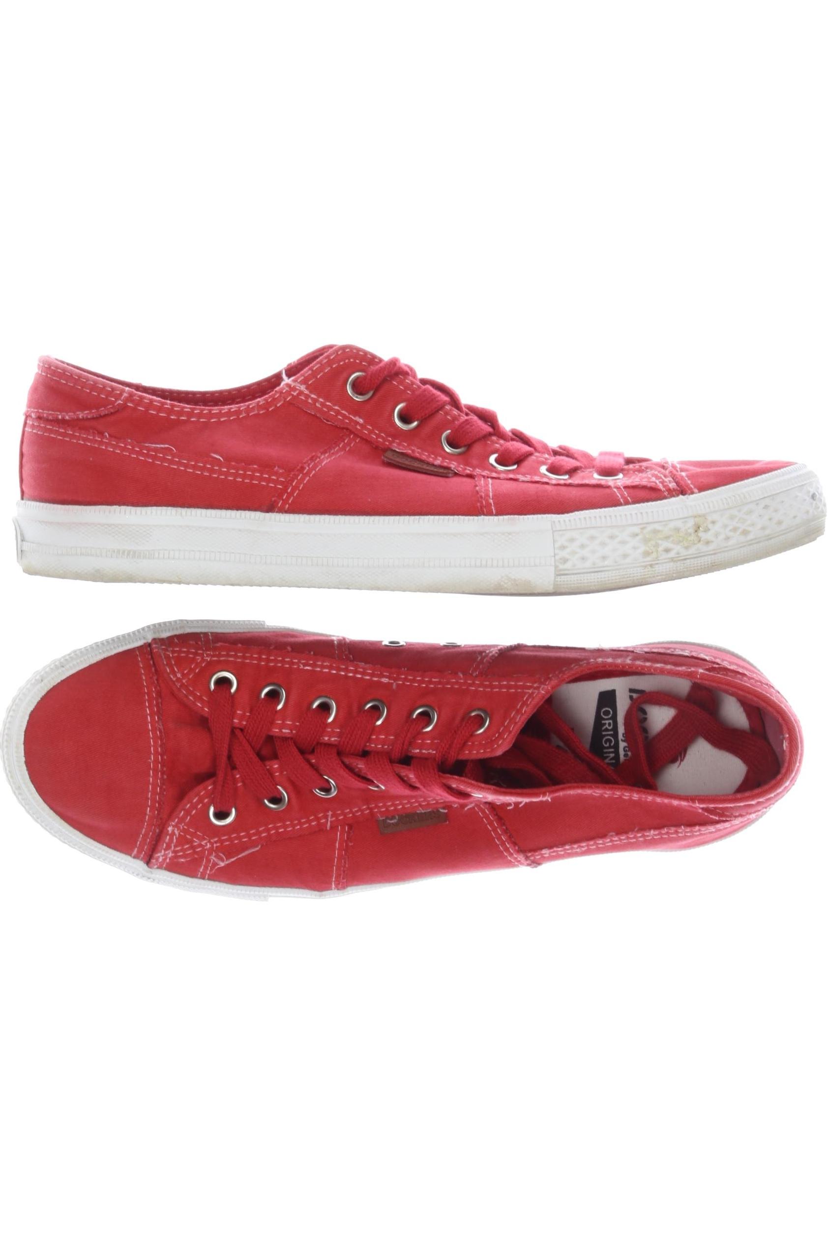 

Dockers by Gerli Damen Sneakers, rot, Gr. 42