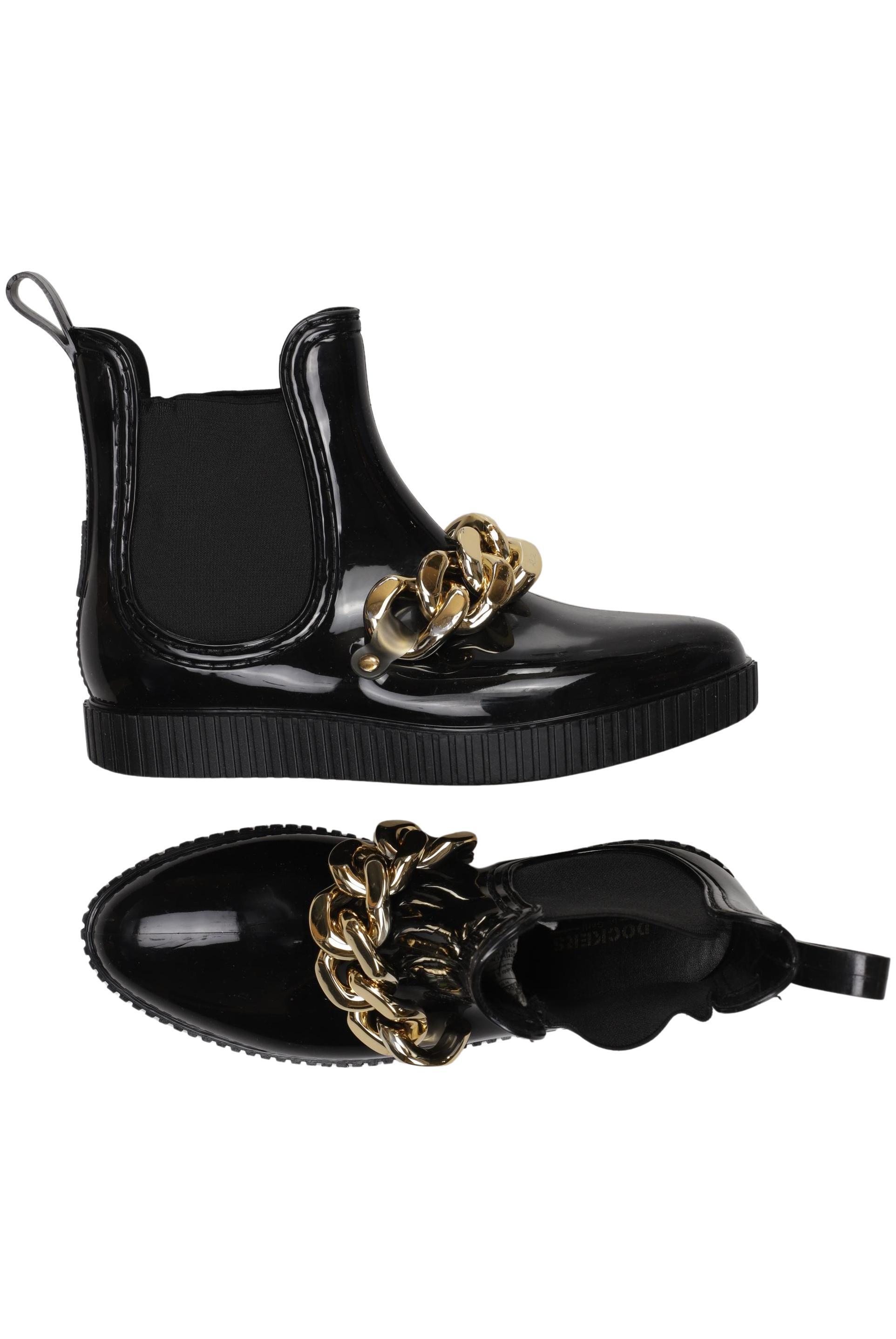 

Dockers by Gerli Damen Stiefelette, schwarz, Gr. 38