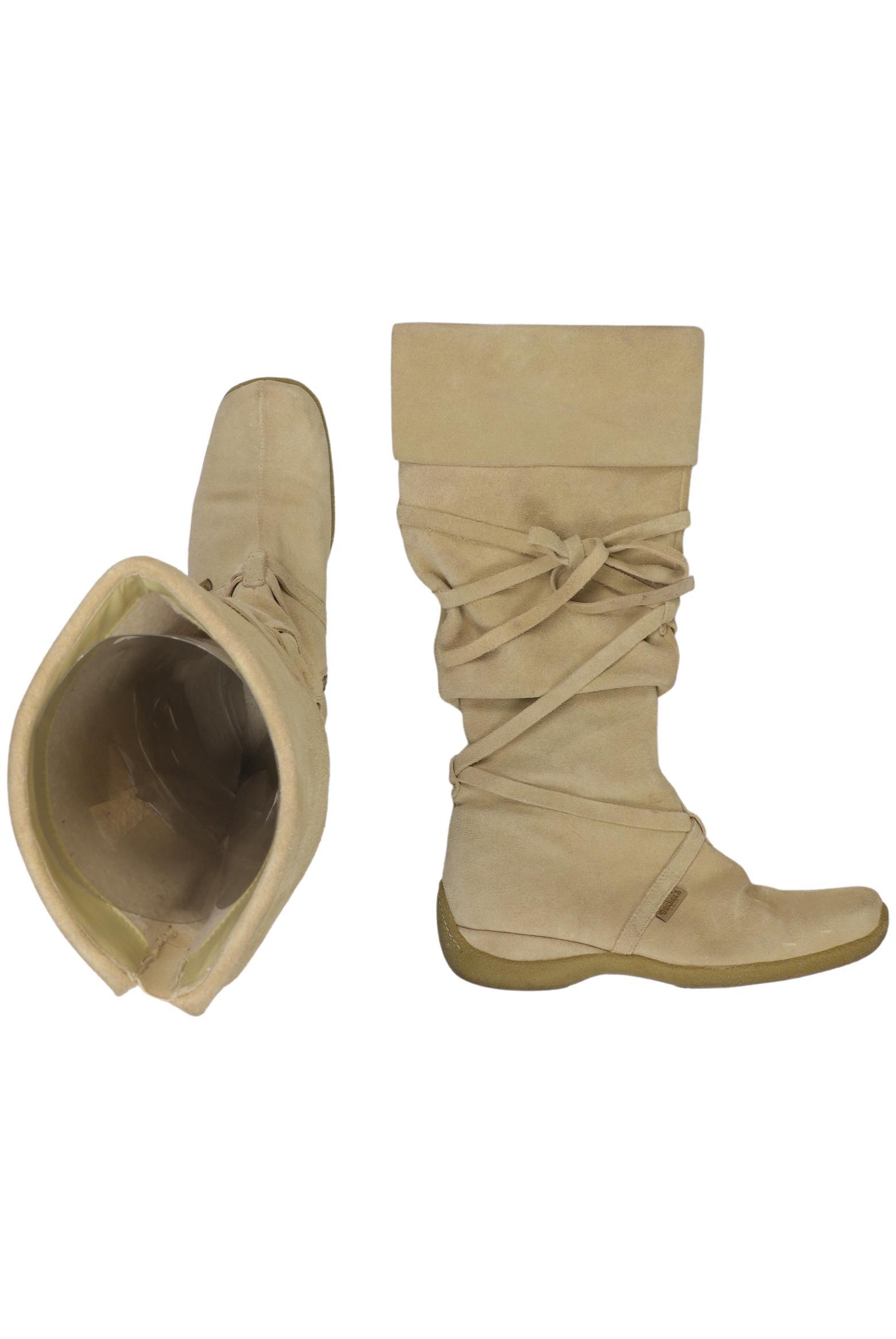 

Dockers by Gerli Damen Stiefel, beige, Gr. 37