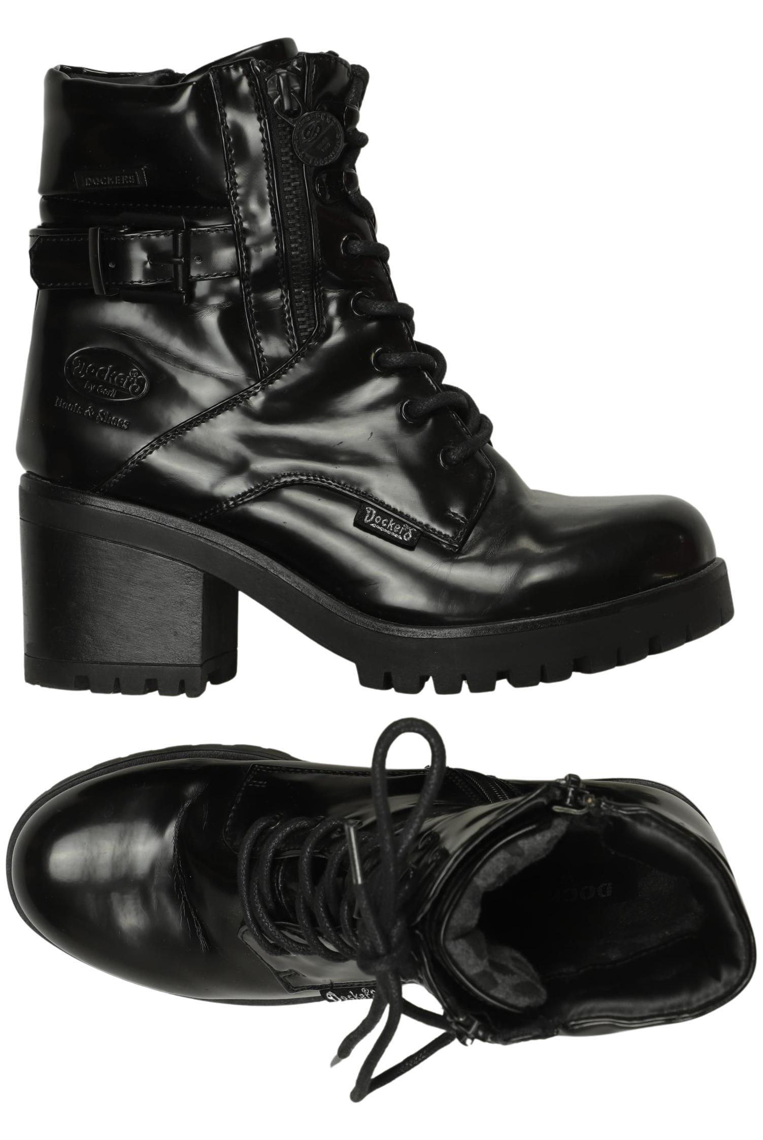 

Dockers by Gerli Damen Stiefelette, schwarz, Gr. 37