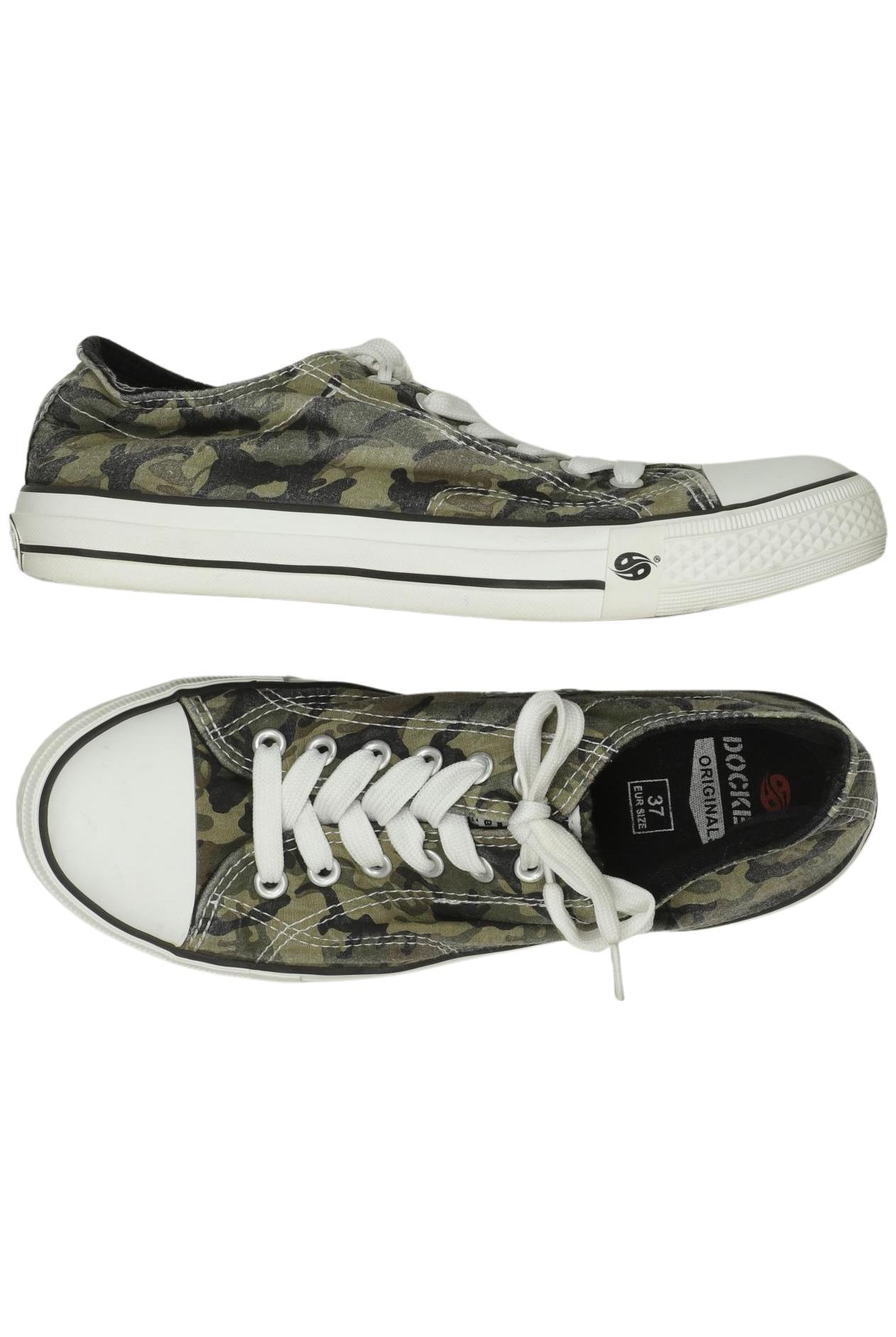 

Dockers by Gerli Jungen Kinderschuhe, grün, Gr. 37