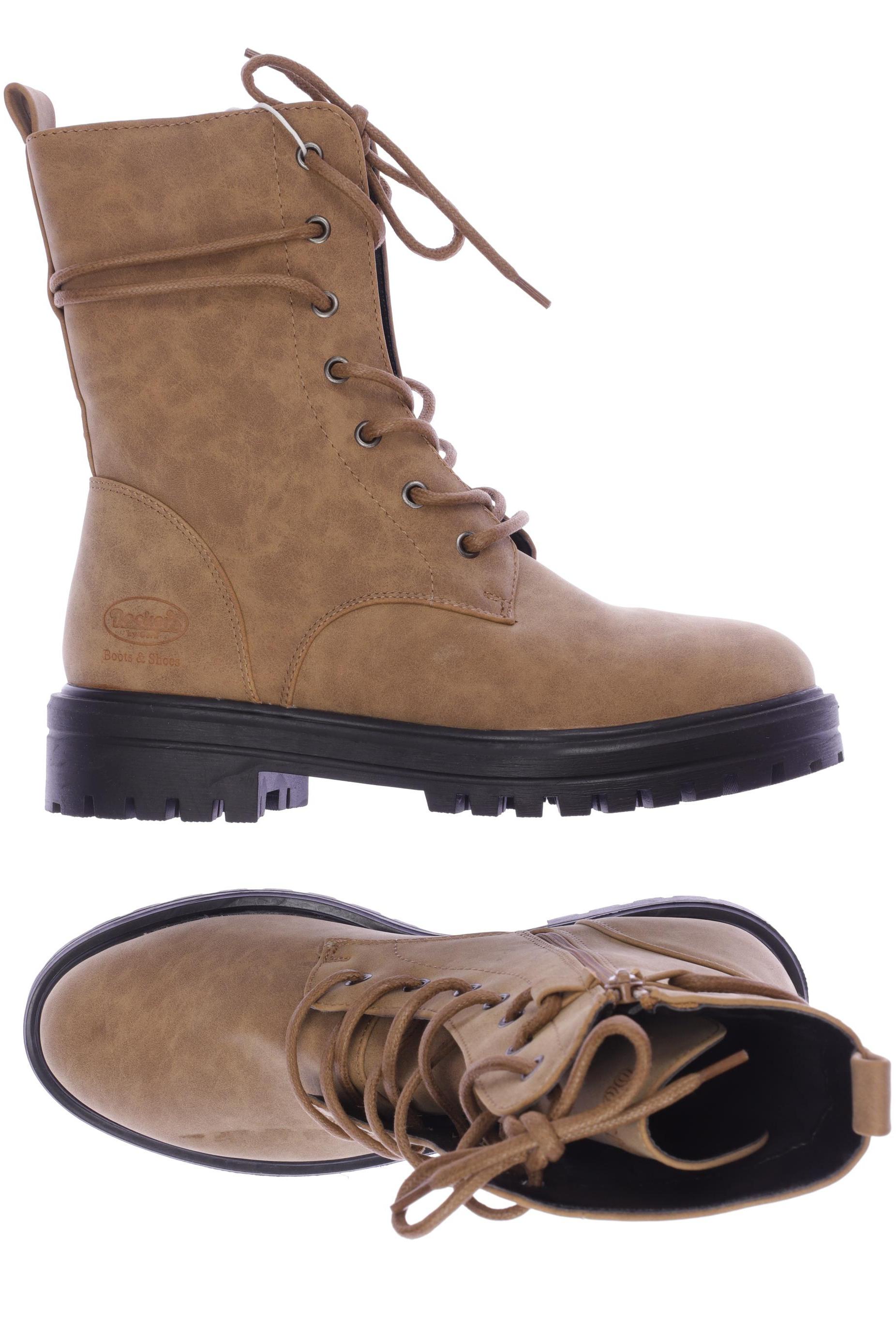 

Dockers by Gerli Damen Stiefelette, braun, Gr. 39