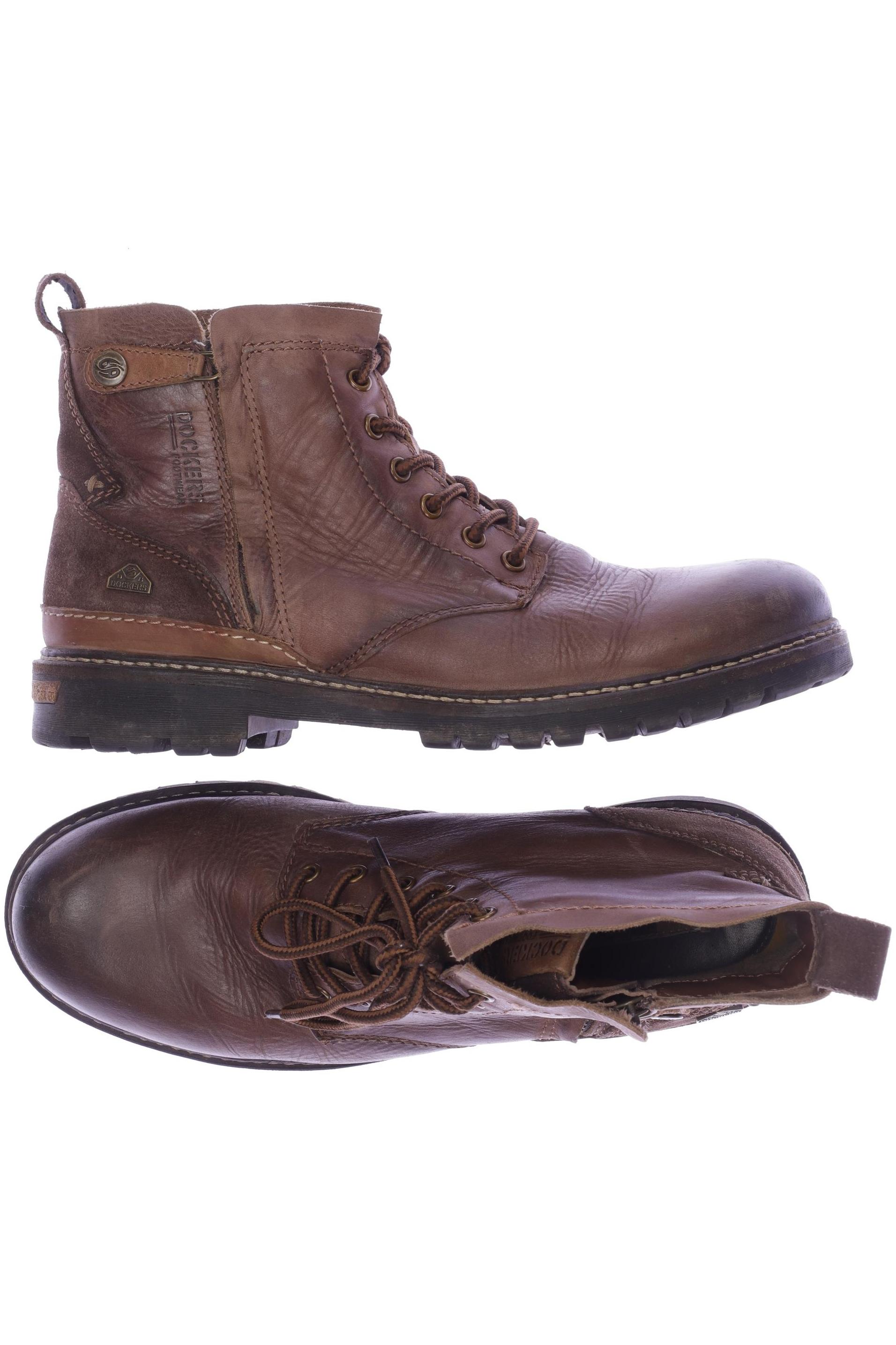 

Dockers by Gerli Herren Stiefel, braun, Gr. 43