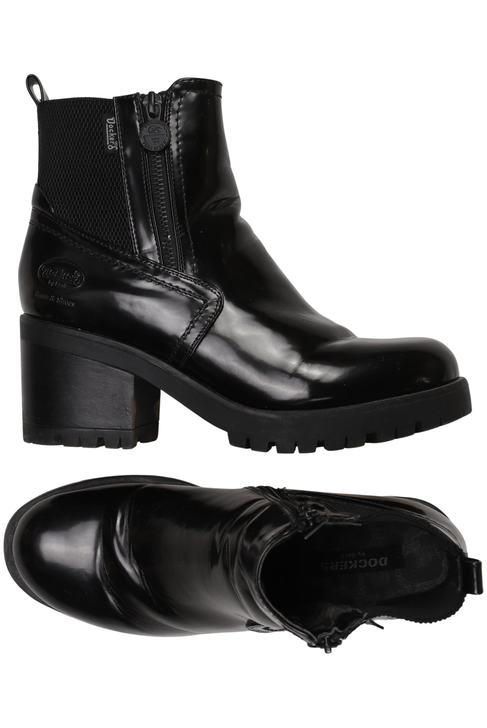 

Dockers by Gerli Damen Stiefelette, schwarz, Gr. 40