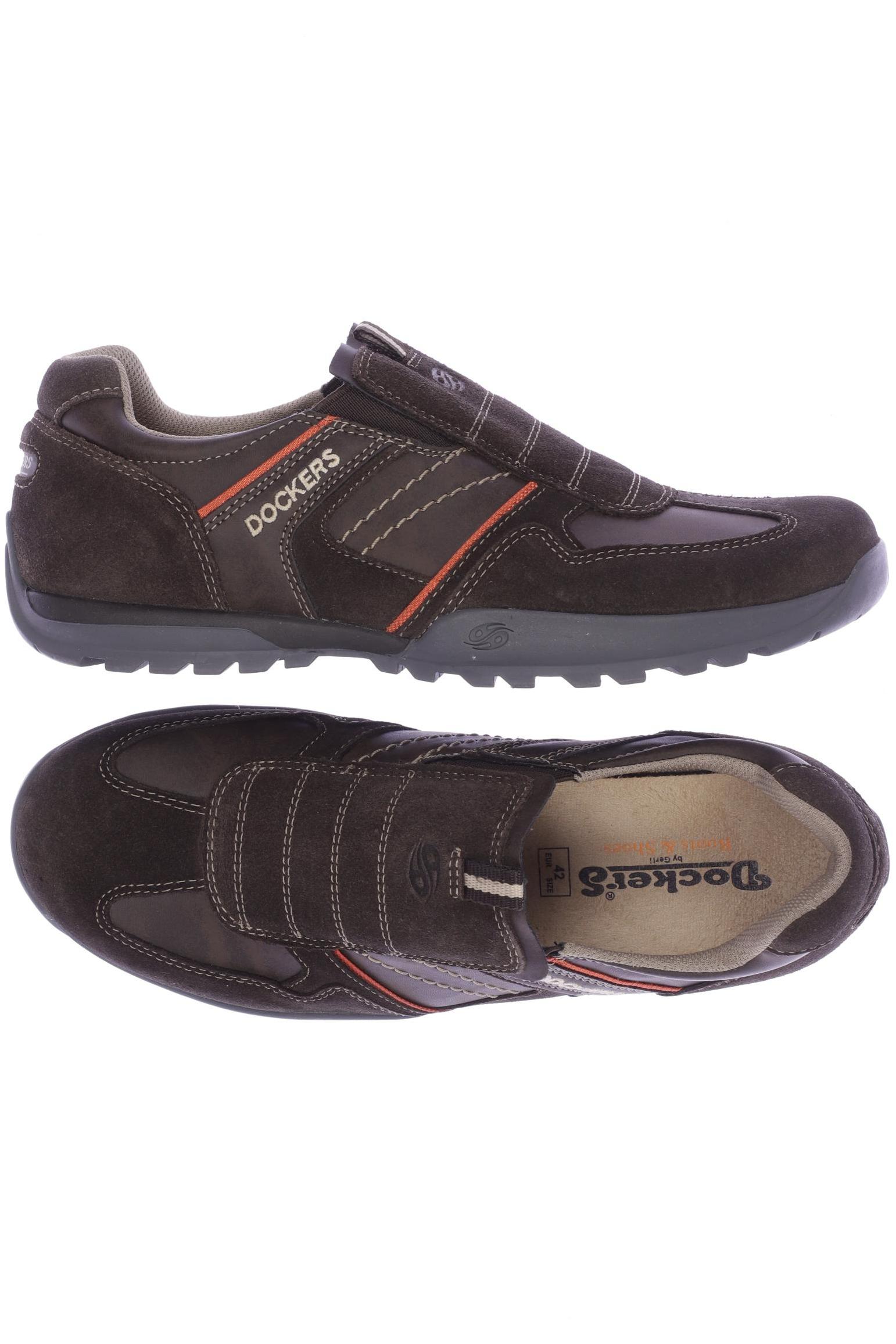 

Dockers by Gerli Herren Halbschuh, braun, Gr. 42