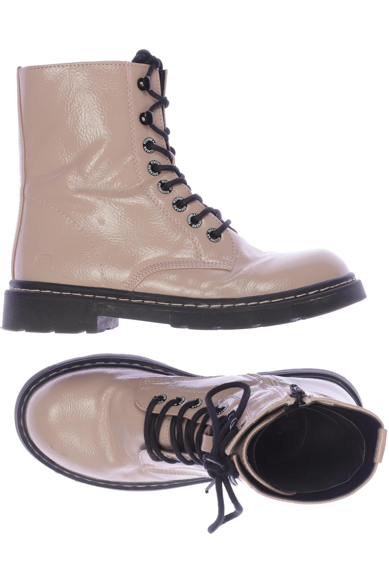 

Dockers by Gerli Damen Stiefelette, pink, Gr. 37