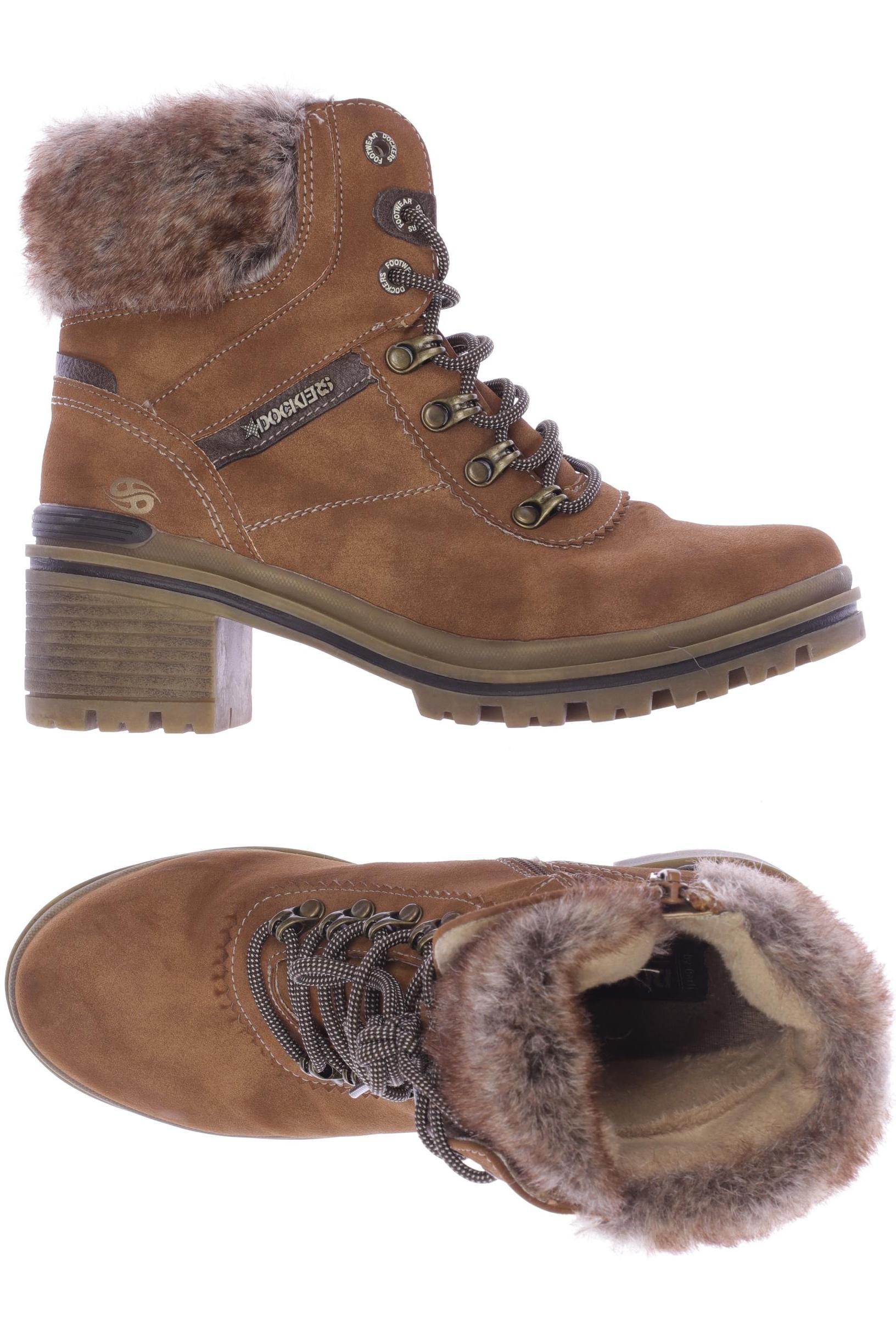 

Dockers by Gerli Damen Stiefelette, braun
