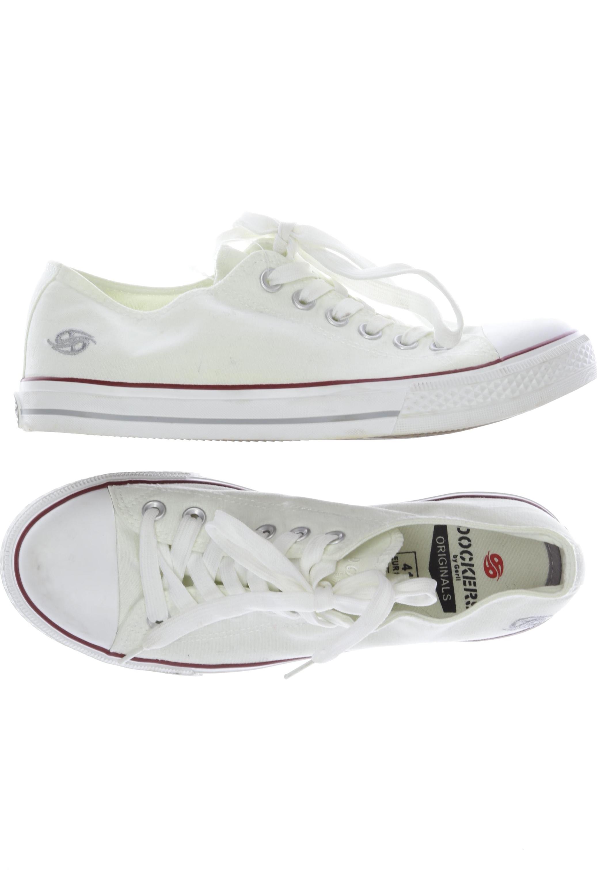 

Dockers by Gerli Damen Sneakers, cremeweiß, Gr. 41