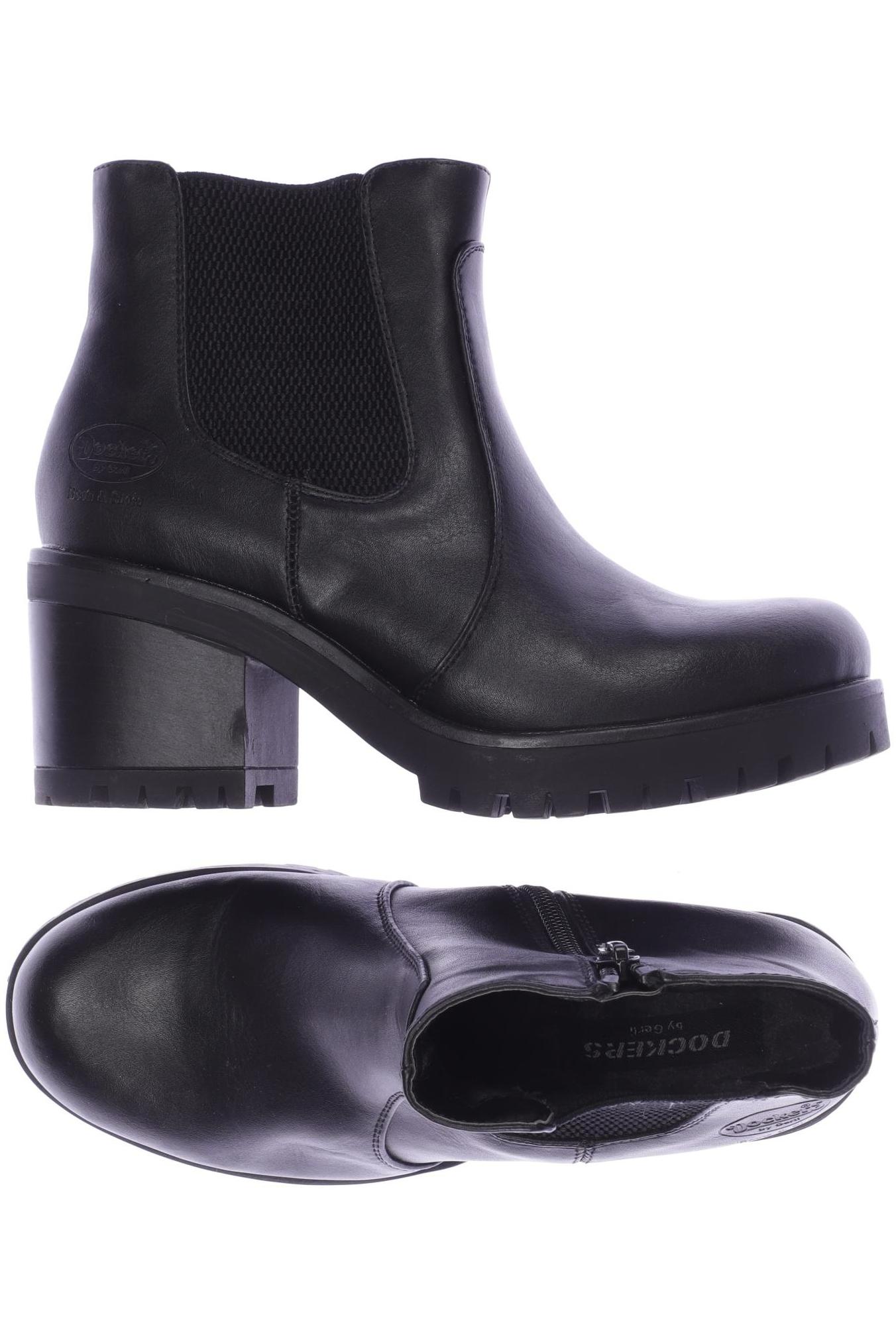 

Dockers by Gerli Damen Stiefelette, schwarz